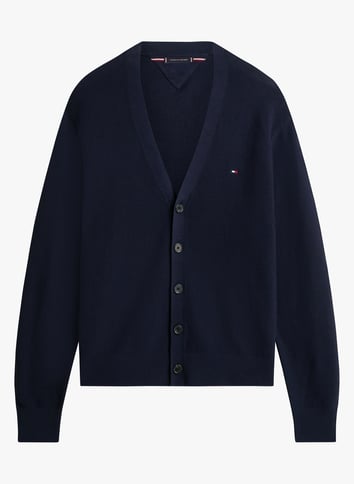 Pull Cachemire Col V Bleu Marine Foncé | Cachemire Pull Cachemire Col V Bleu Marine Foncé | Cachemire