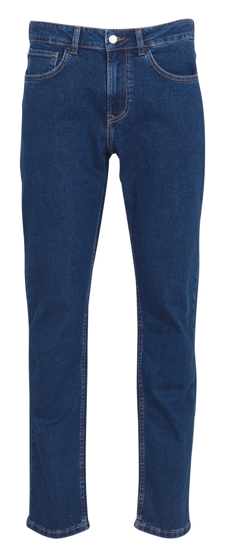 High Waist Slim Fit Jeans PEPE JEANS Blau