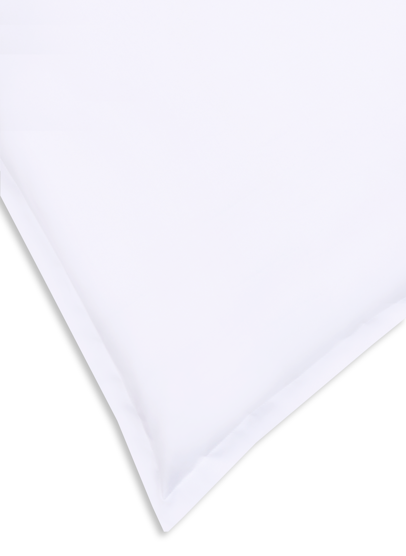 Kopfkissenbezug aus Baumwolle AU PRINTEMPS PARIS MAISON Weiss