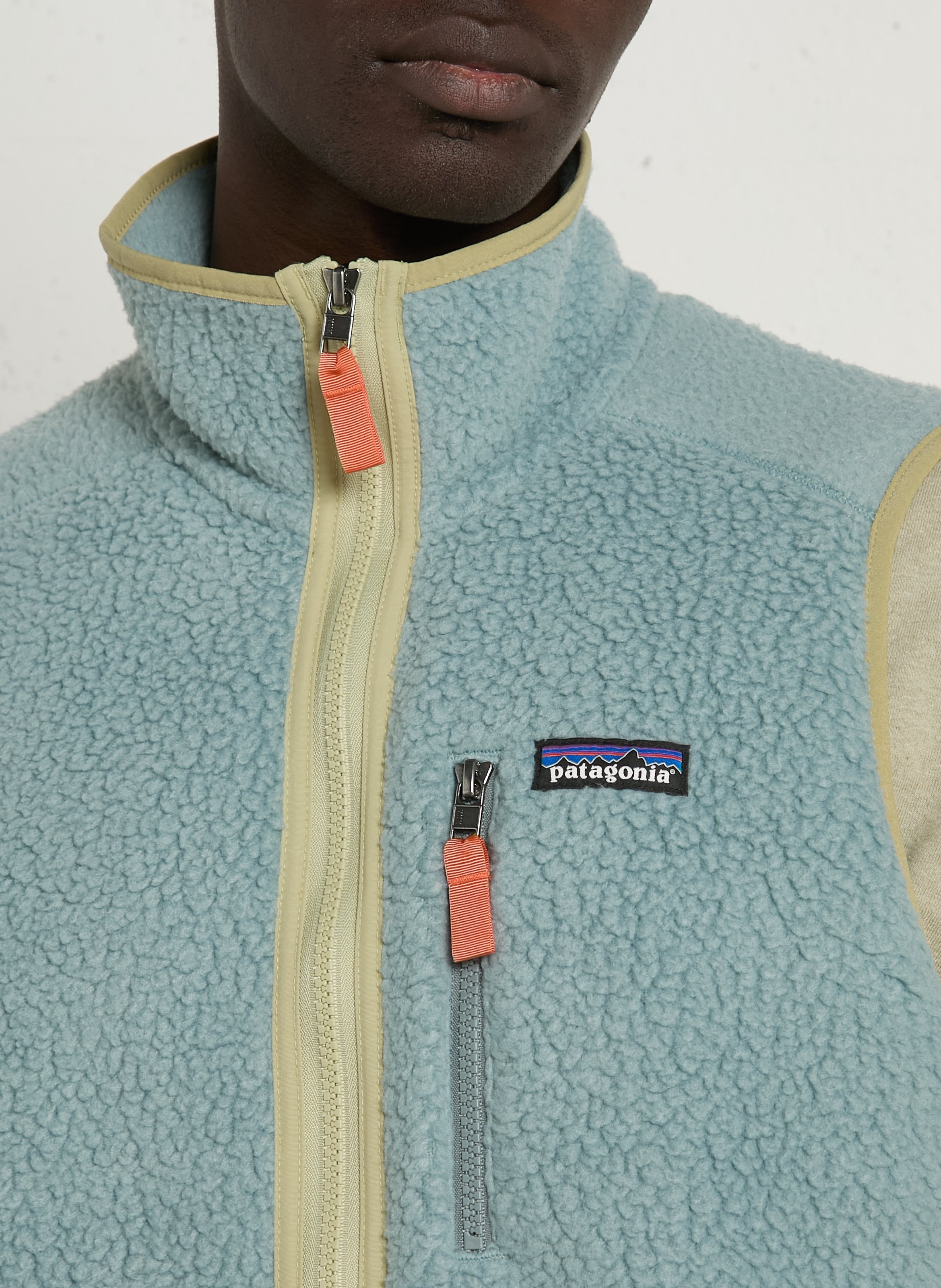 Fleeceweste PATAGONIA Blau
