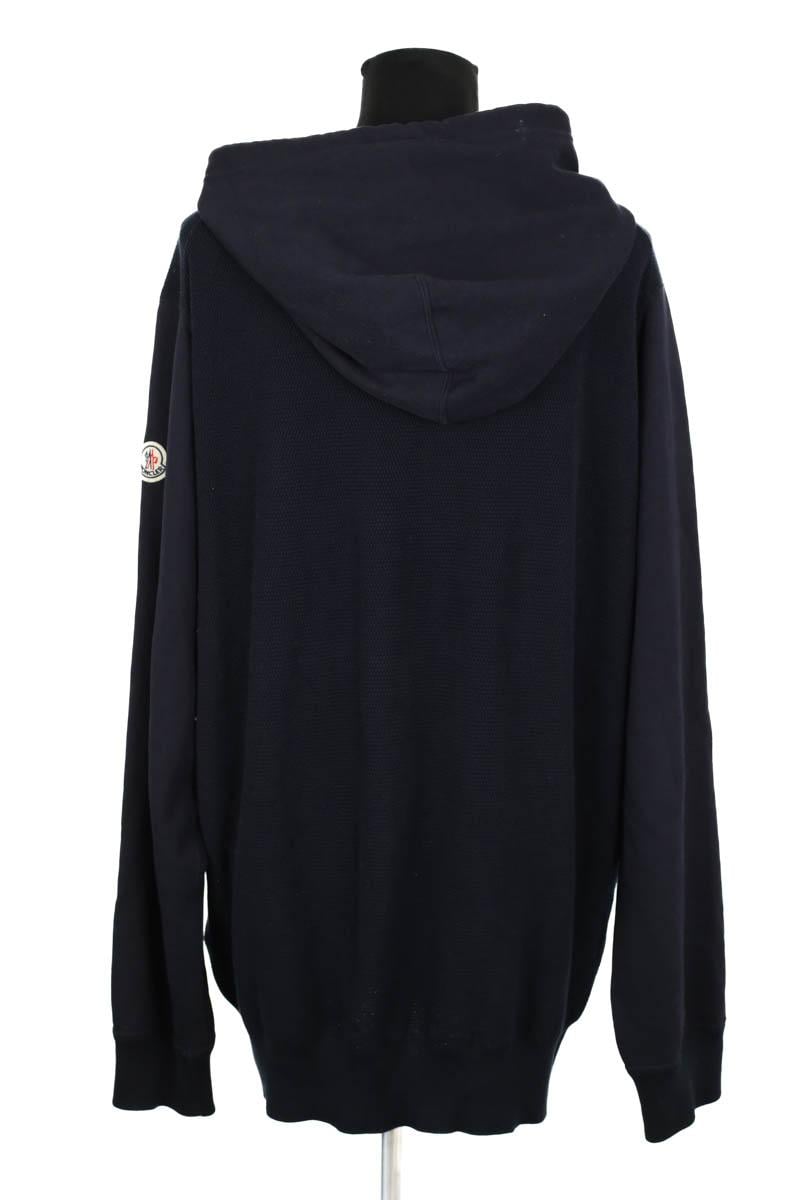 Sweatshirt MONCLER - Seconde Main Blue