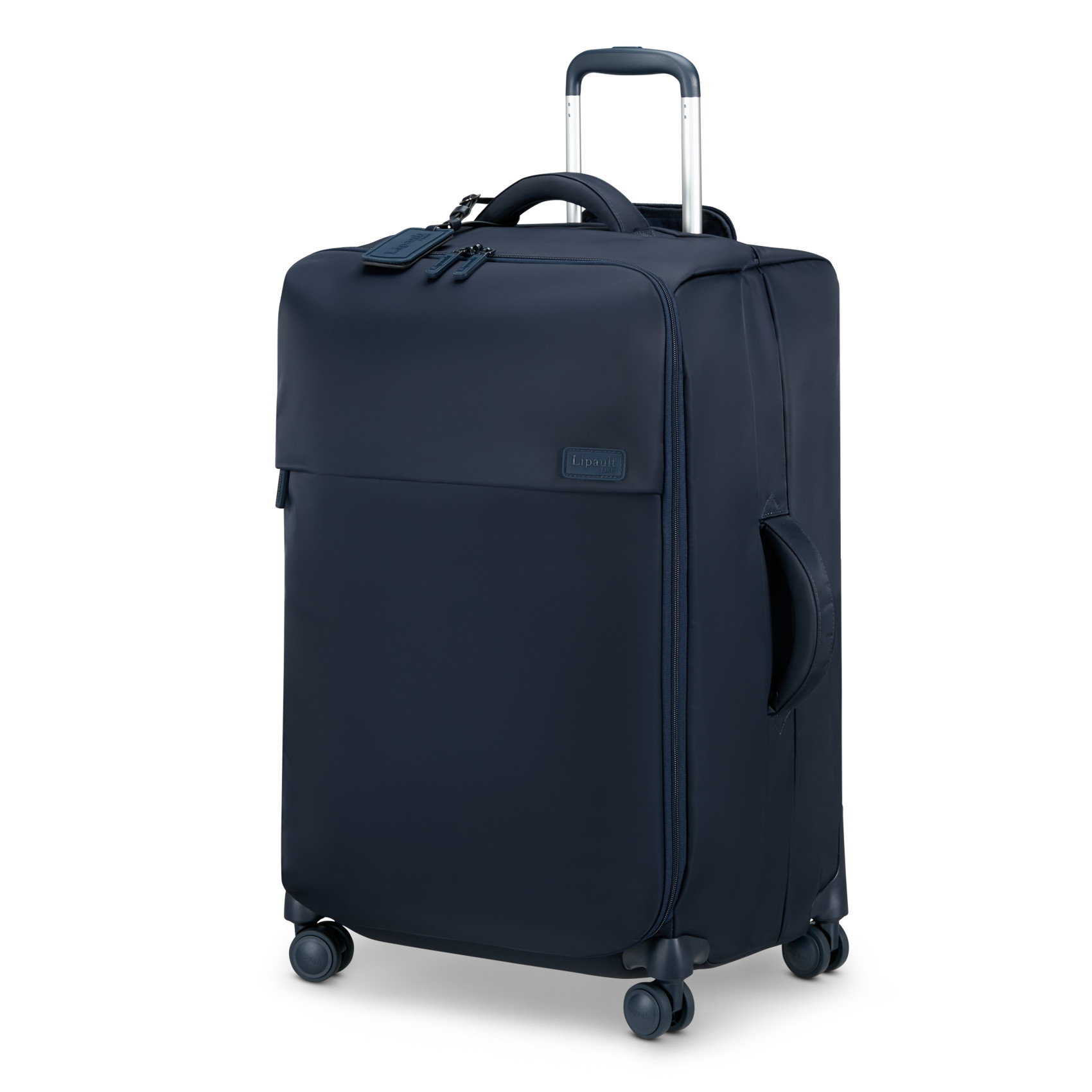 Plume valise 4 roues taille l LIPAULT Bleu