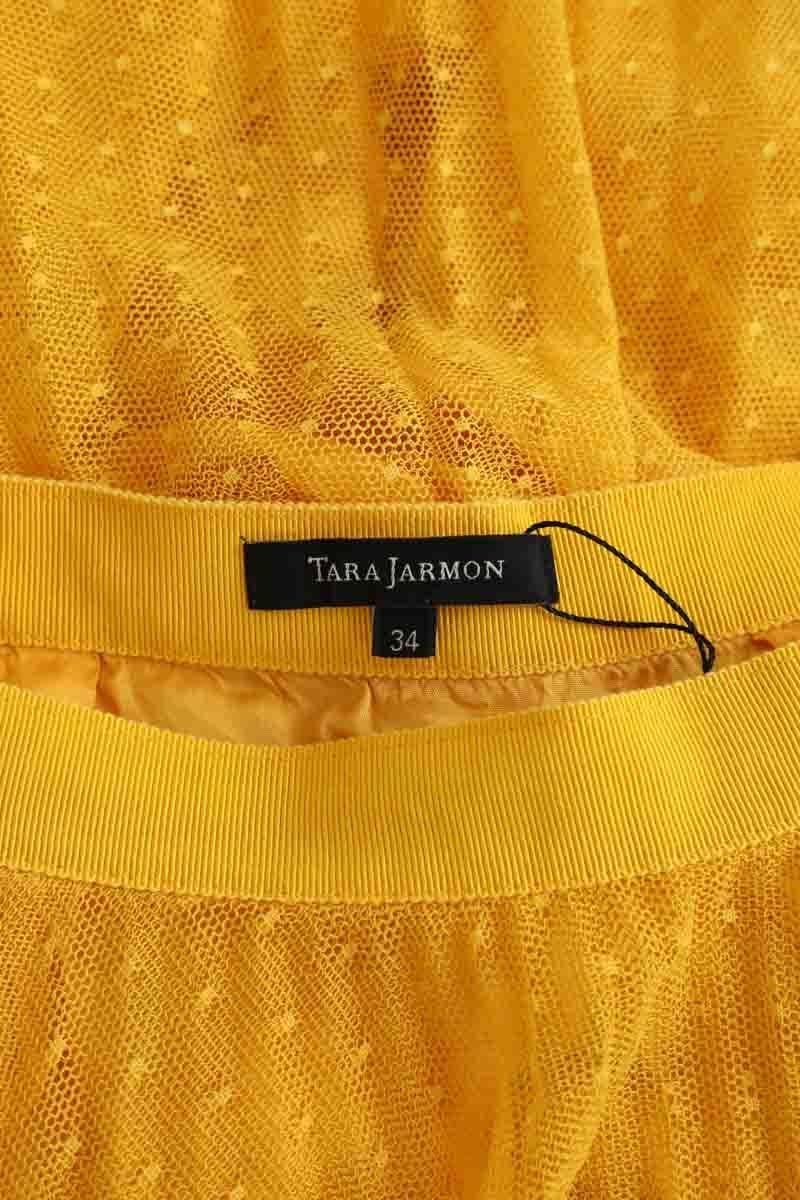 Skirt TARA JARMON - Seconde Main Yellow