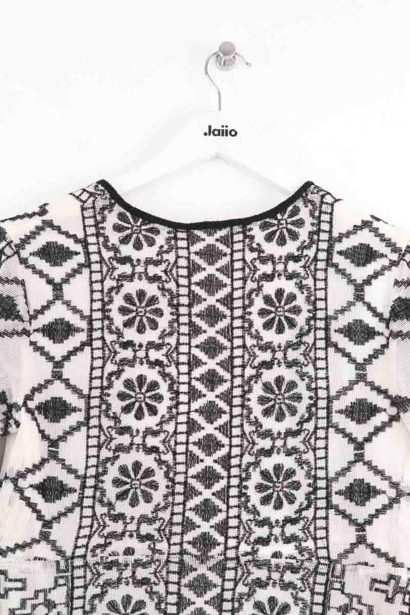 Robe ANTIK BATIK - Seconde Main Blanc
