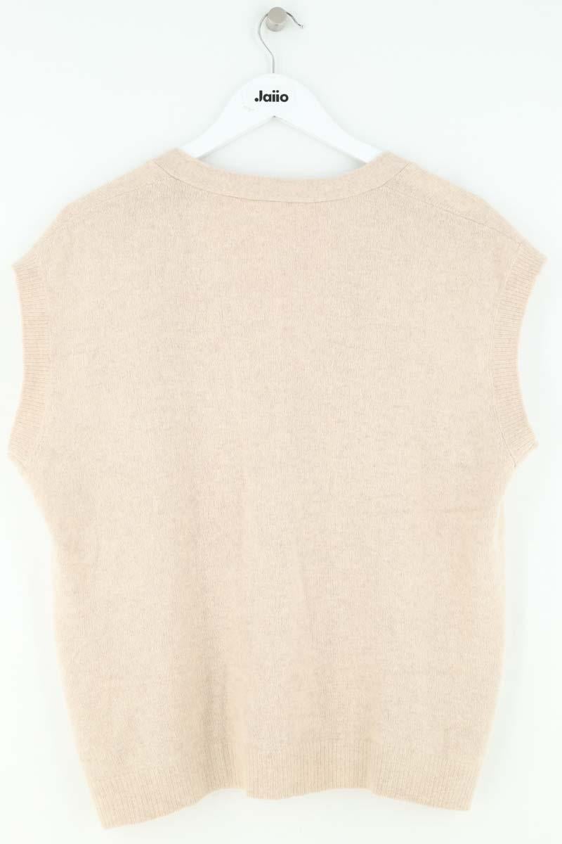 Cardigan MAJESTIC FILATURES - SECONDE MAIN Beige