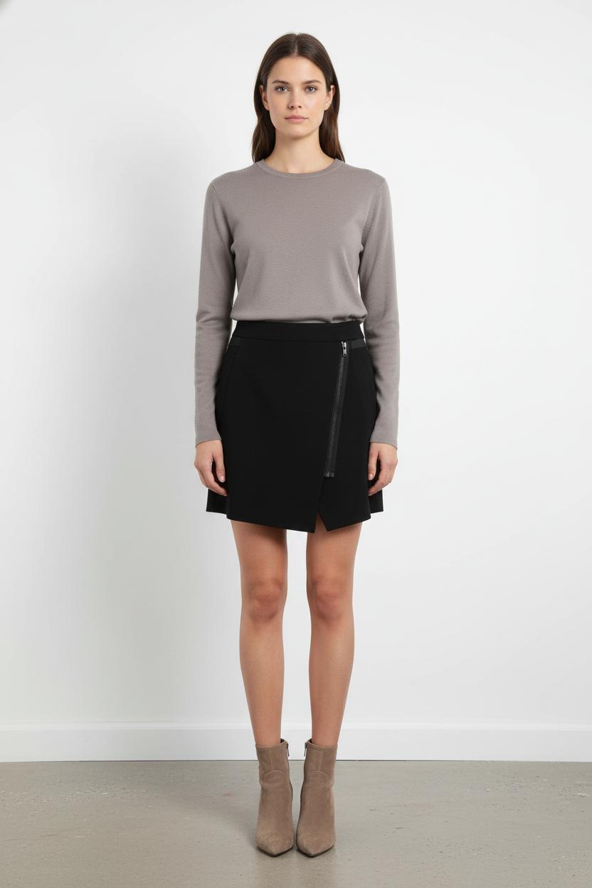 Short & midi skirt COMPTOIR DES COTONNIERS - Seconde main Black