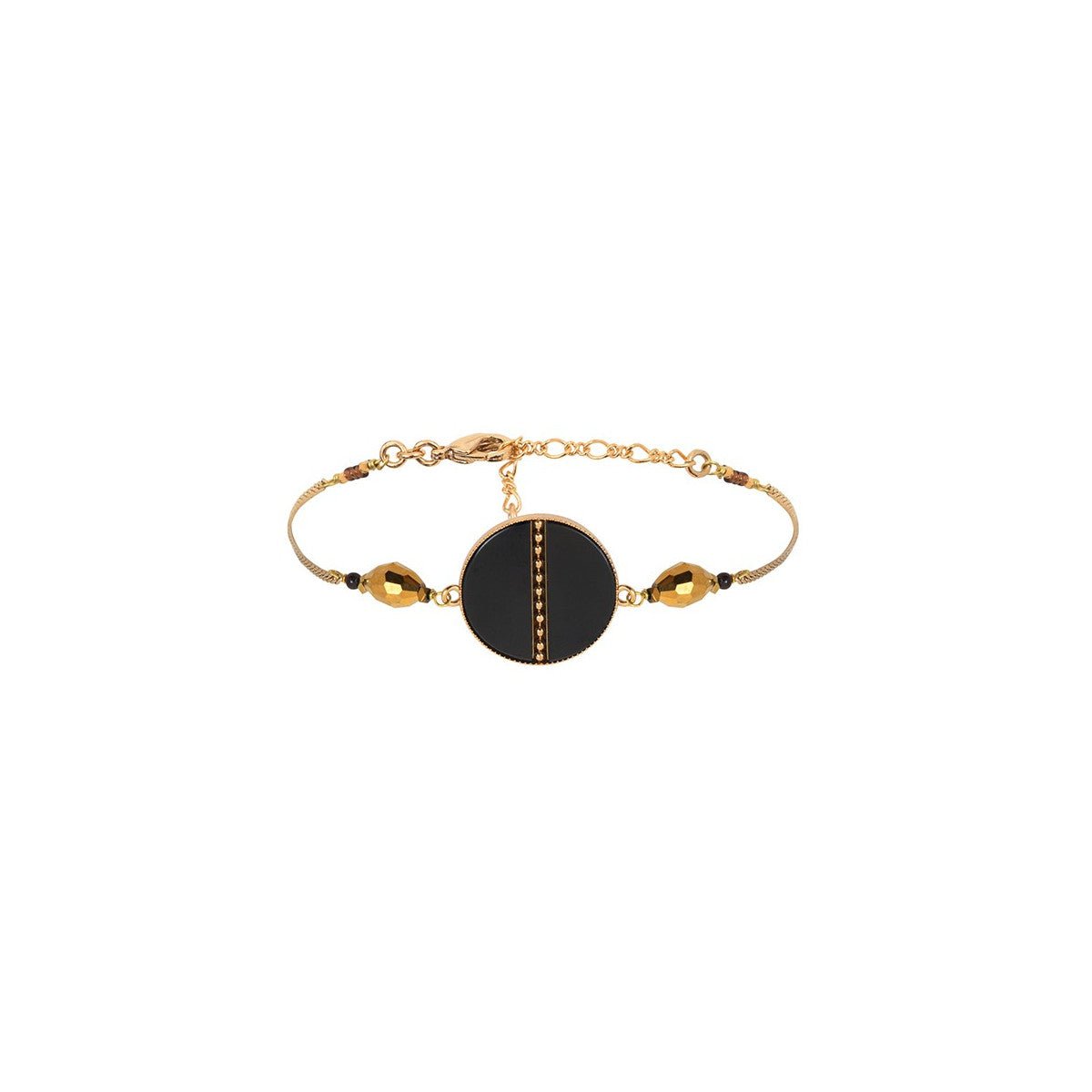 Soft bracelet SATELLITE PARIS Black
