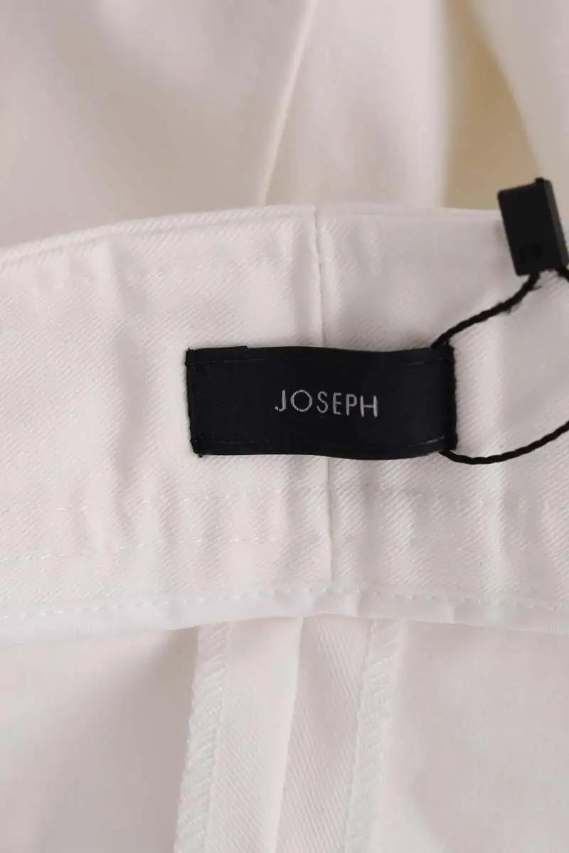 Slim trousers JOSEPH - Seconde Main White
