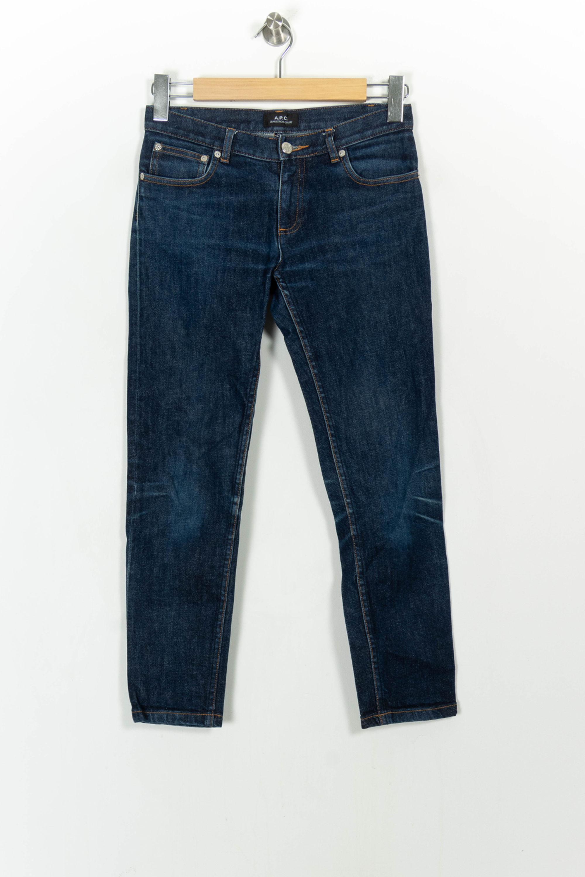 Jeans A.P.C - Seconde main Blue