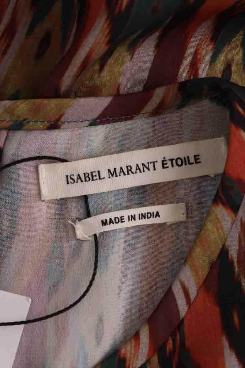 Dress ISABEL MARANT ÉTOILE - SECONDE MAIN Multicolored