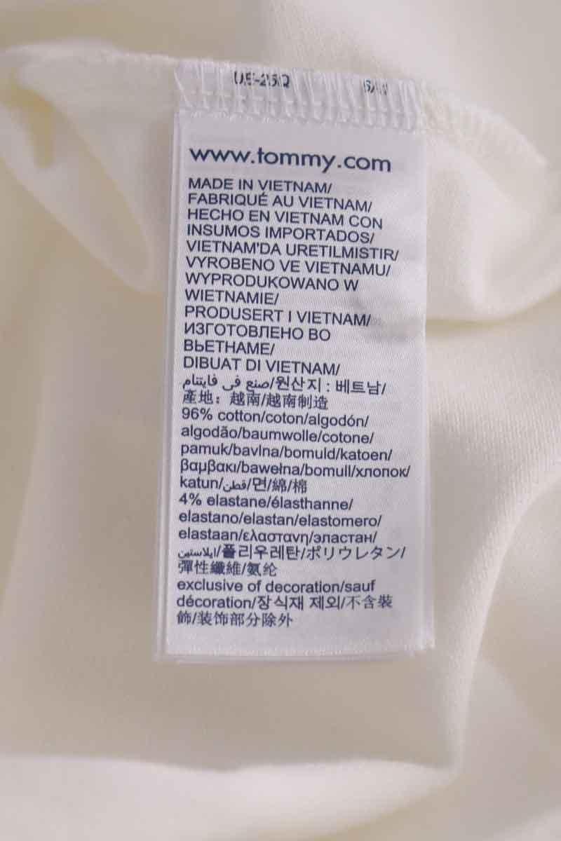 Dress TOMMY HILFIGER - SECONDE MAIN White