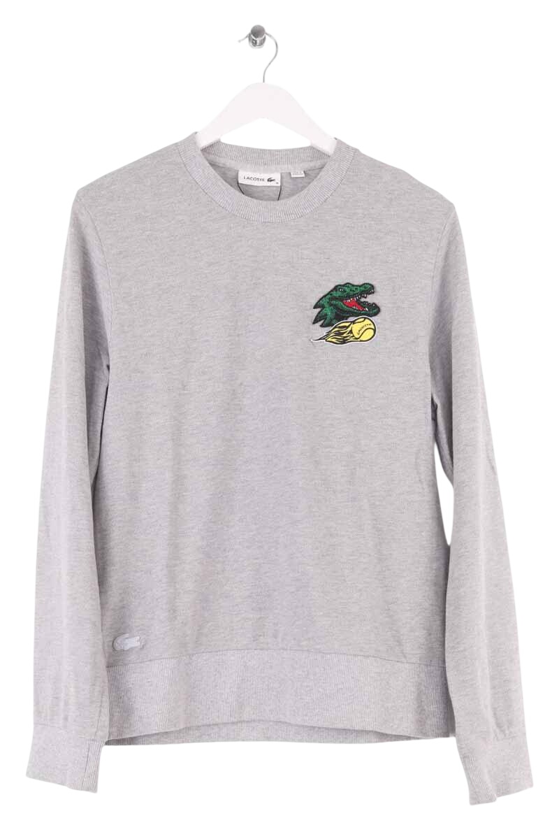 Sweatshirt LACOSTE - SECONDE MAIN Grey