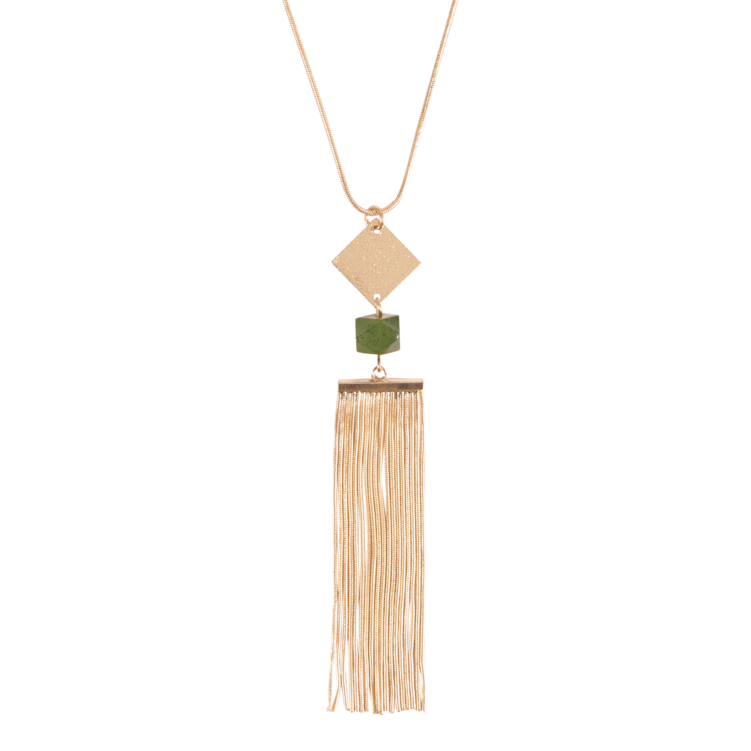 Fringe necklace LA FEE MARABOUTEE Golden