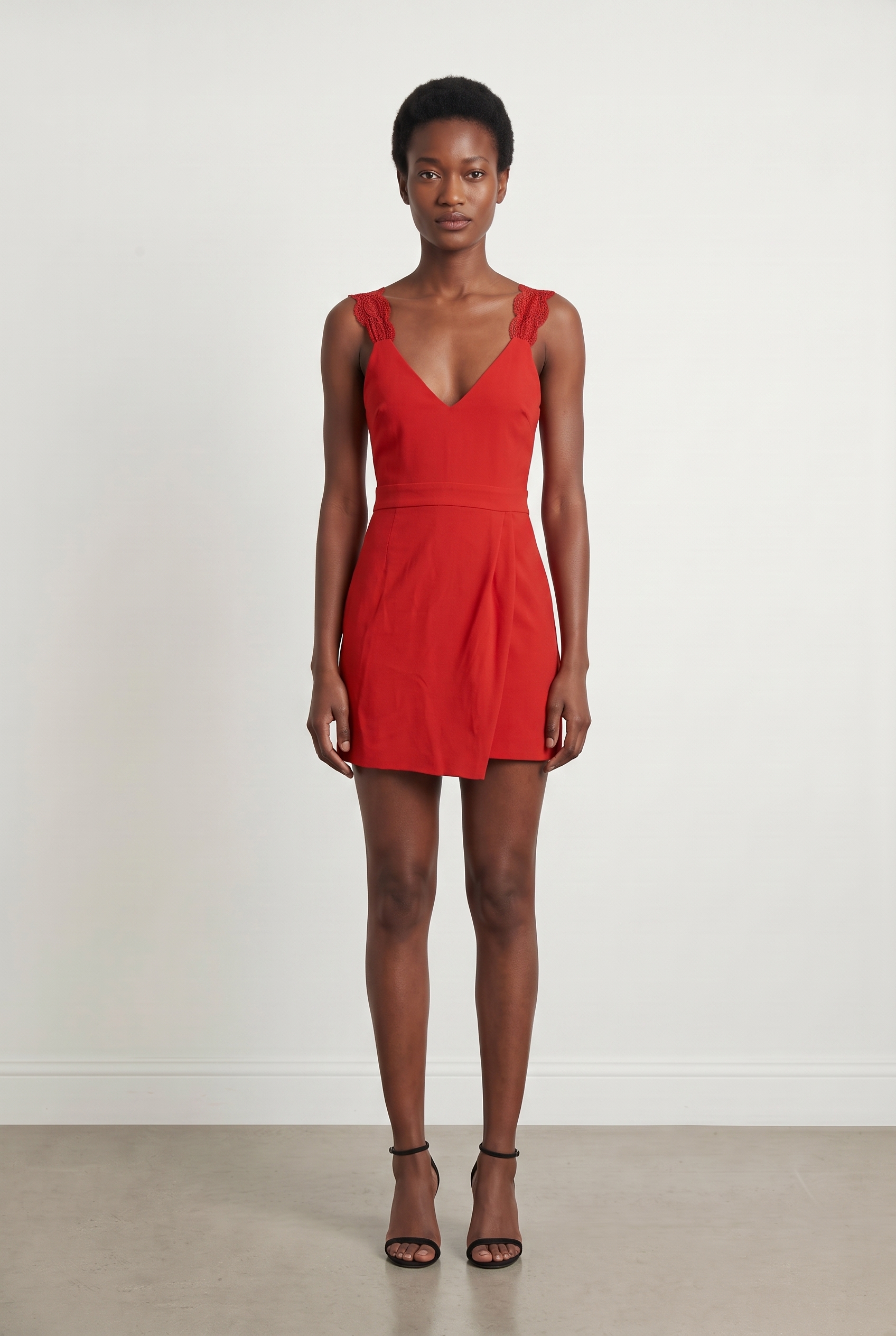 Robe courte & midi SEZANE - Seconde main Rouge