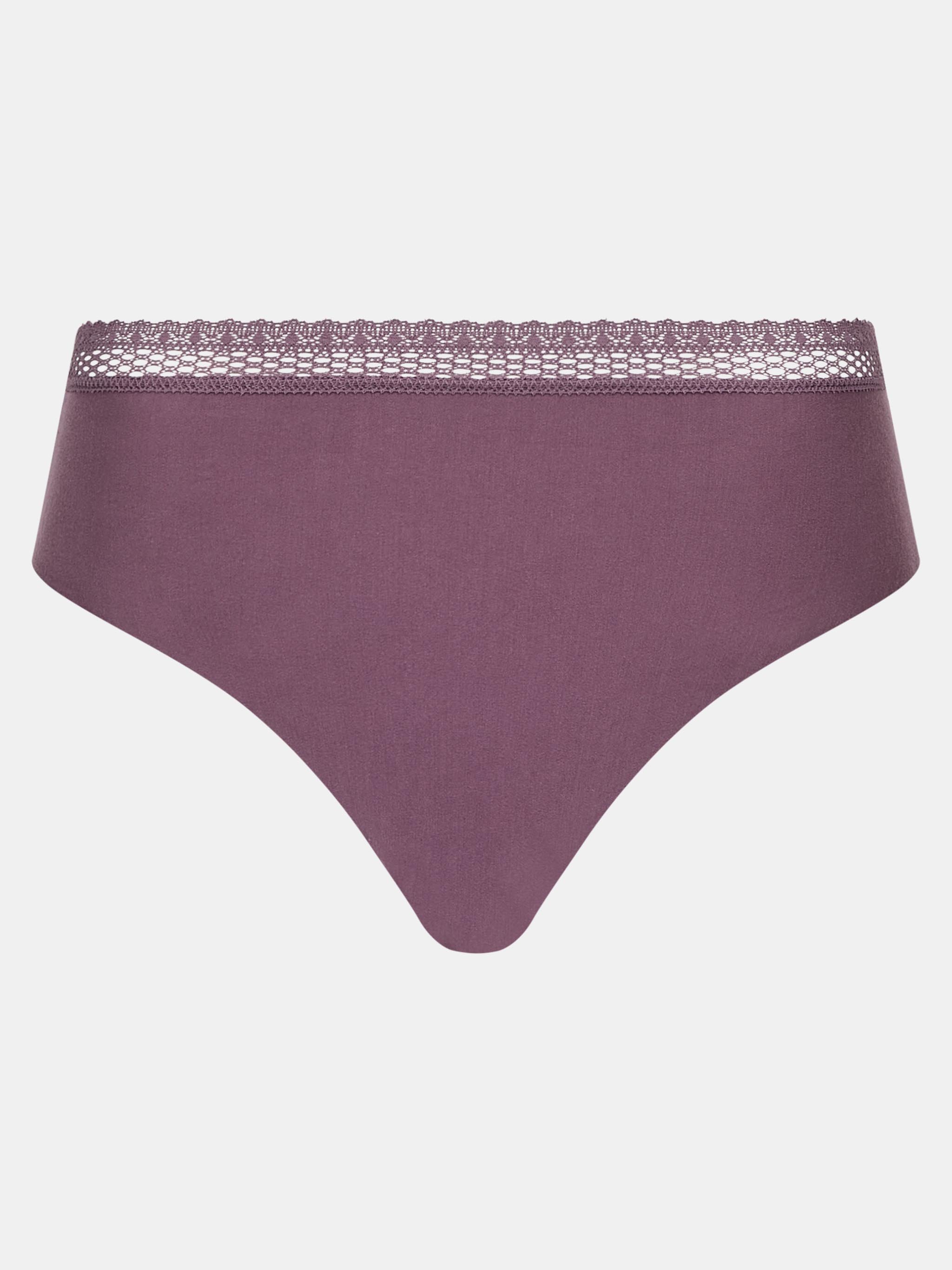 High-waisted high-cut briefs CHANTELLE Purple
