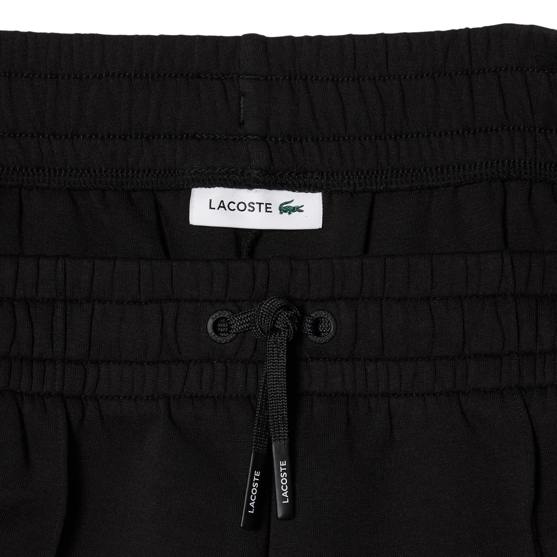 Weite Sweatpants aus Baumwollmischung LACOSTE Schwarz