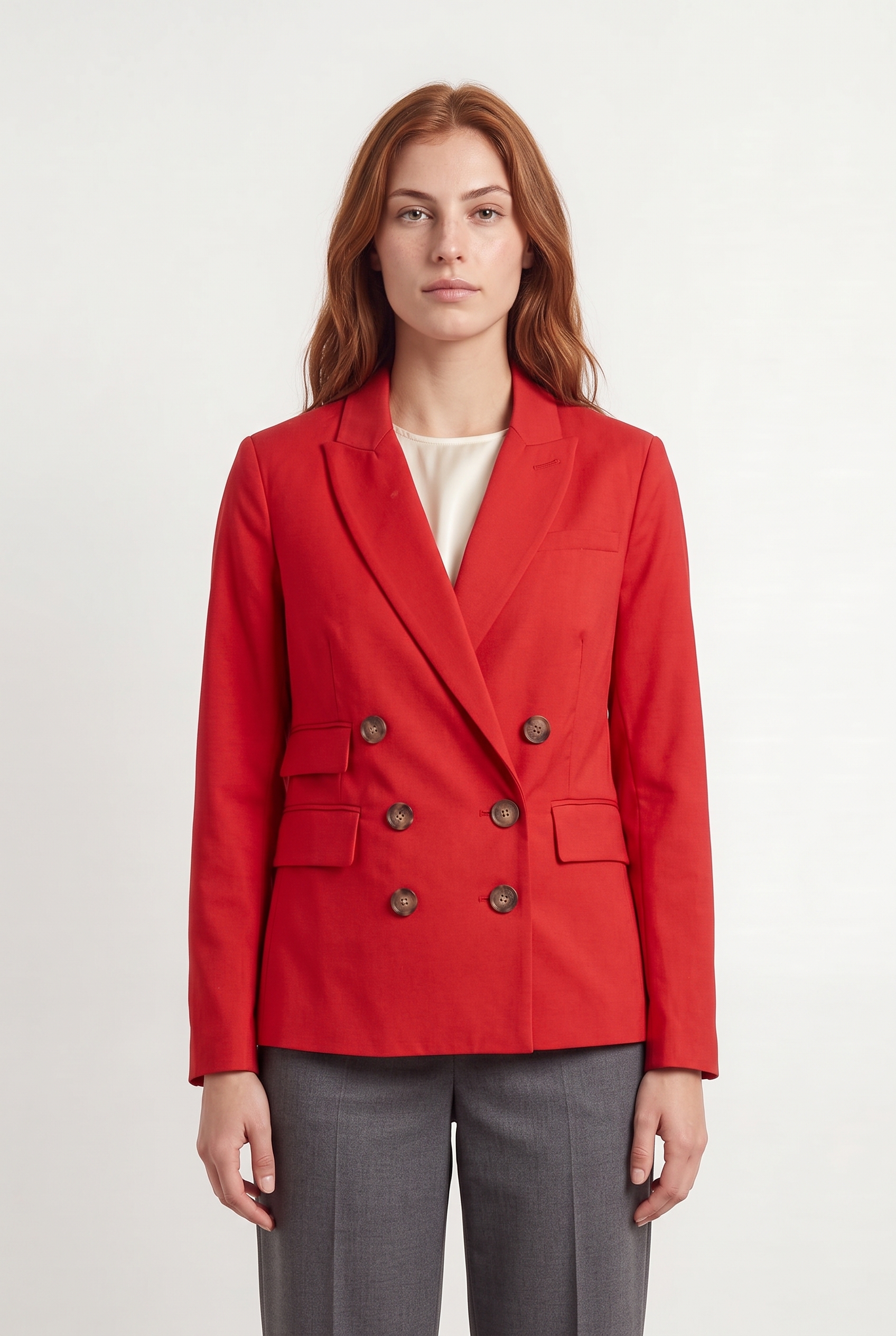 Jacket INES DE LA FRESSANGE - Seconde main Red