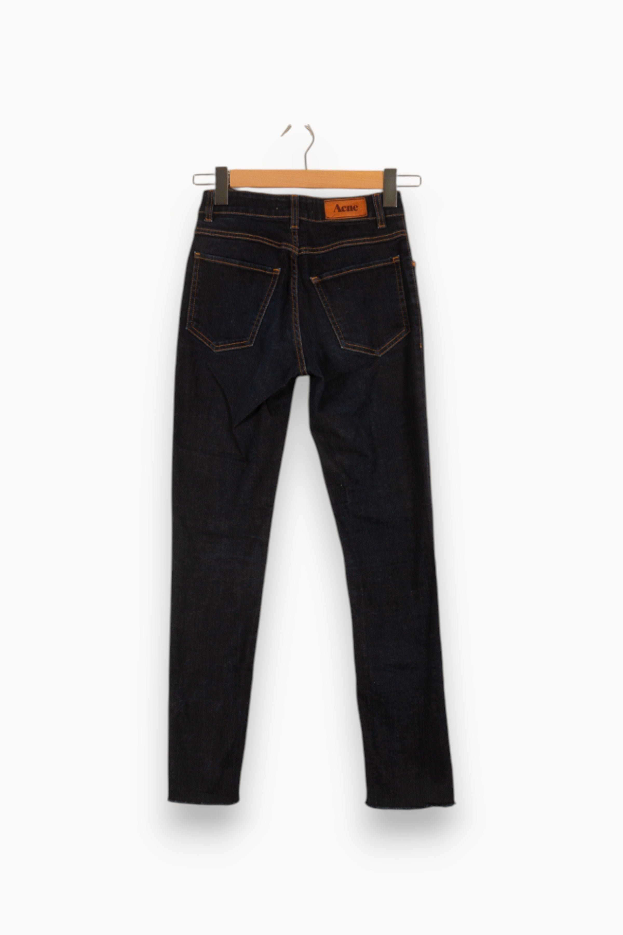 Jeans ACNE STUDIOS - Seconde Main Blue