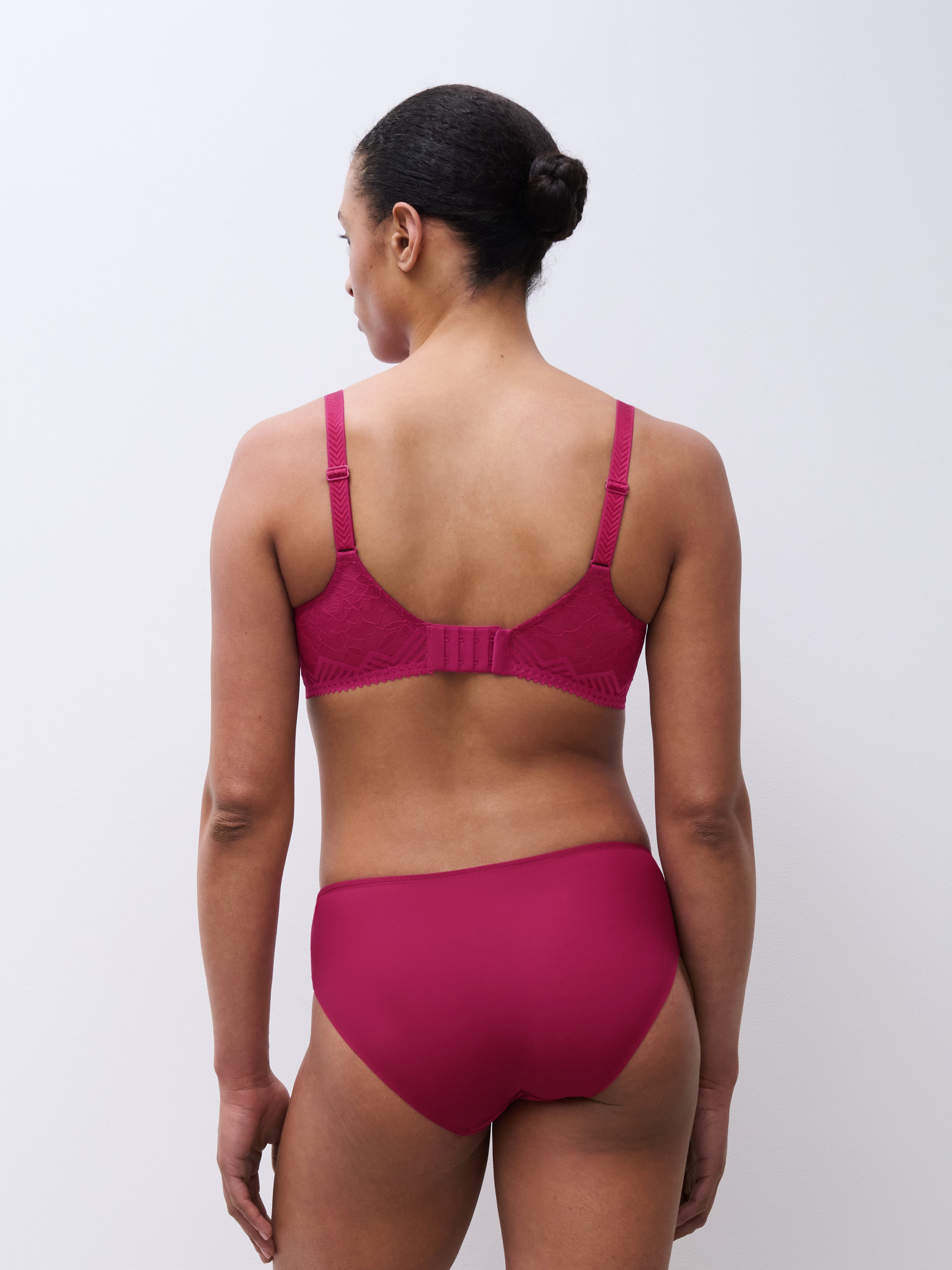 Full-cup bra CHANTELLE Pink