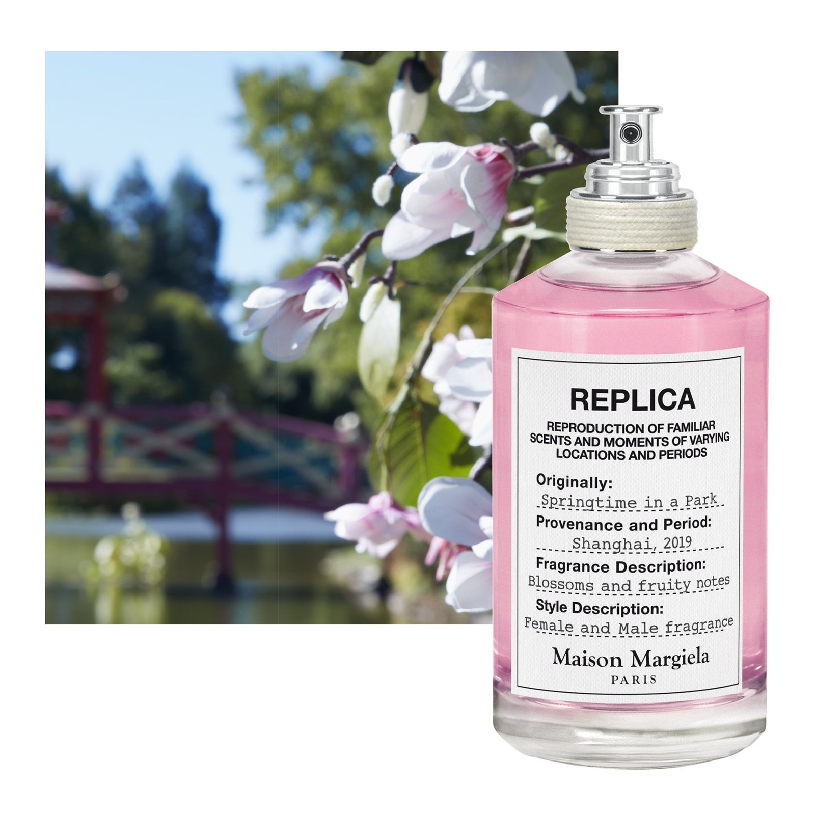 REPLICA SPRINGTIME IN A PARK - EAU DE TOILETTE No color