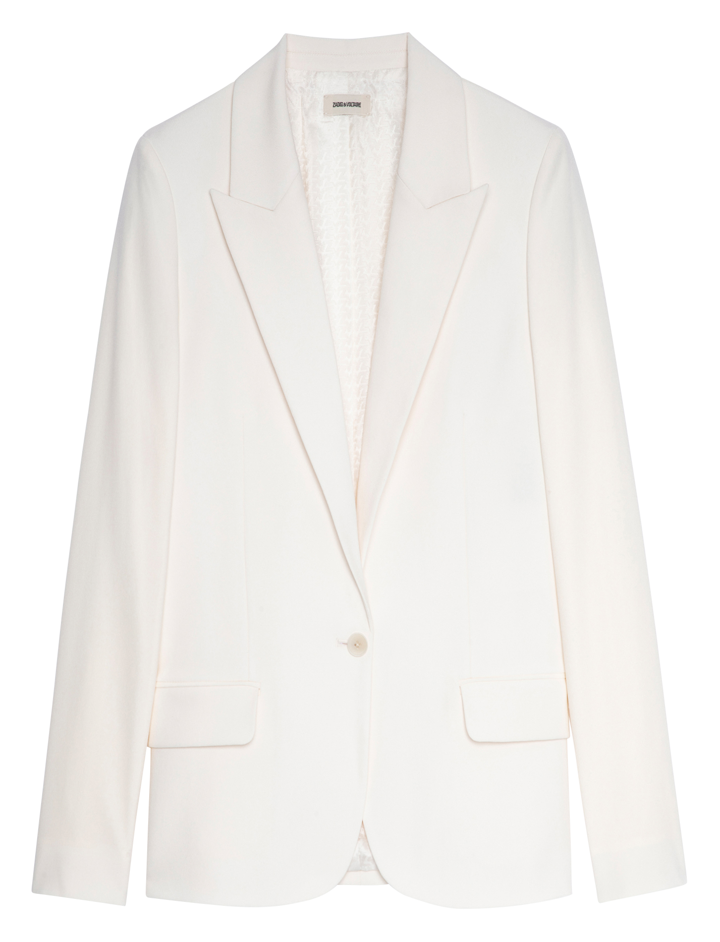 Veste col tailleur ZADIG&VOLTAIRE Blanc