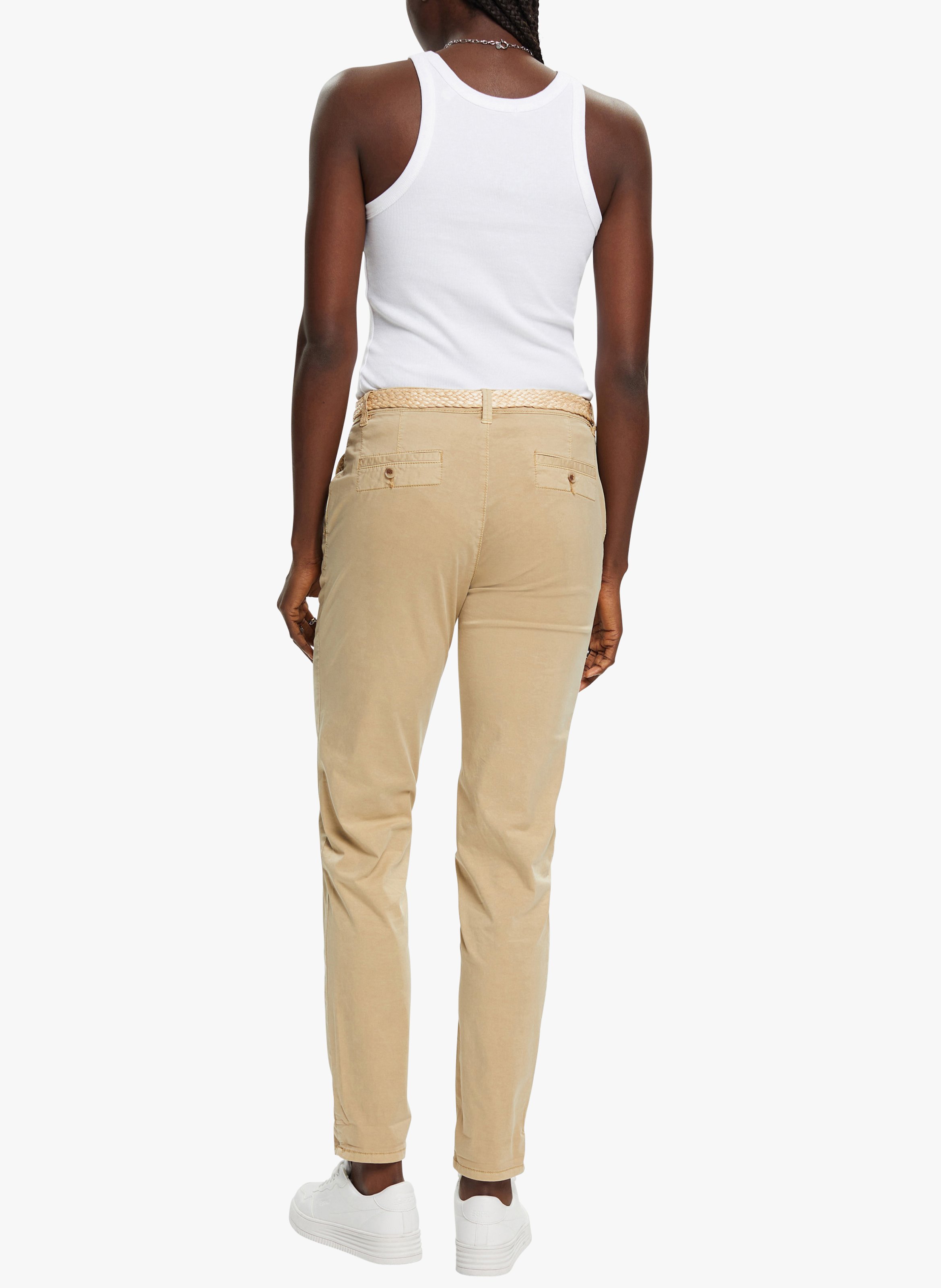 Pantalon chino esprit outlet femme