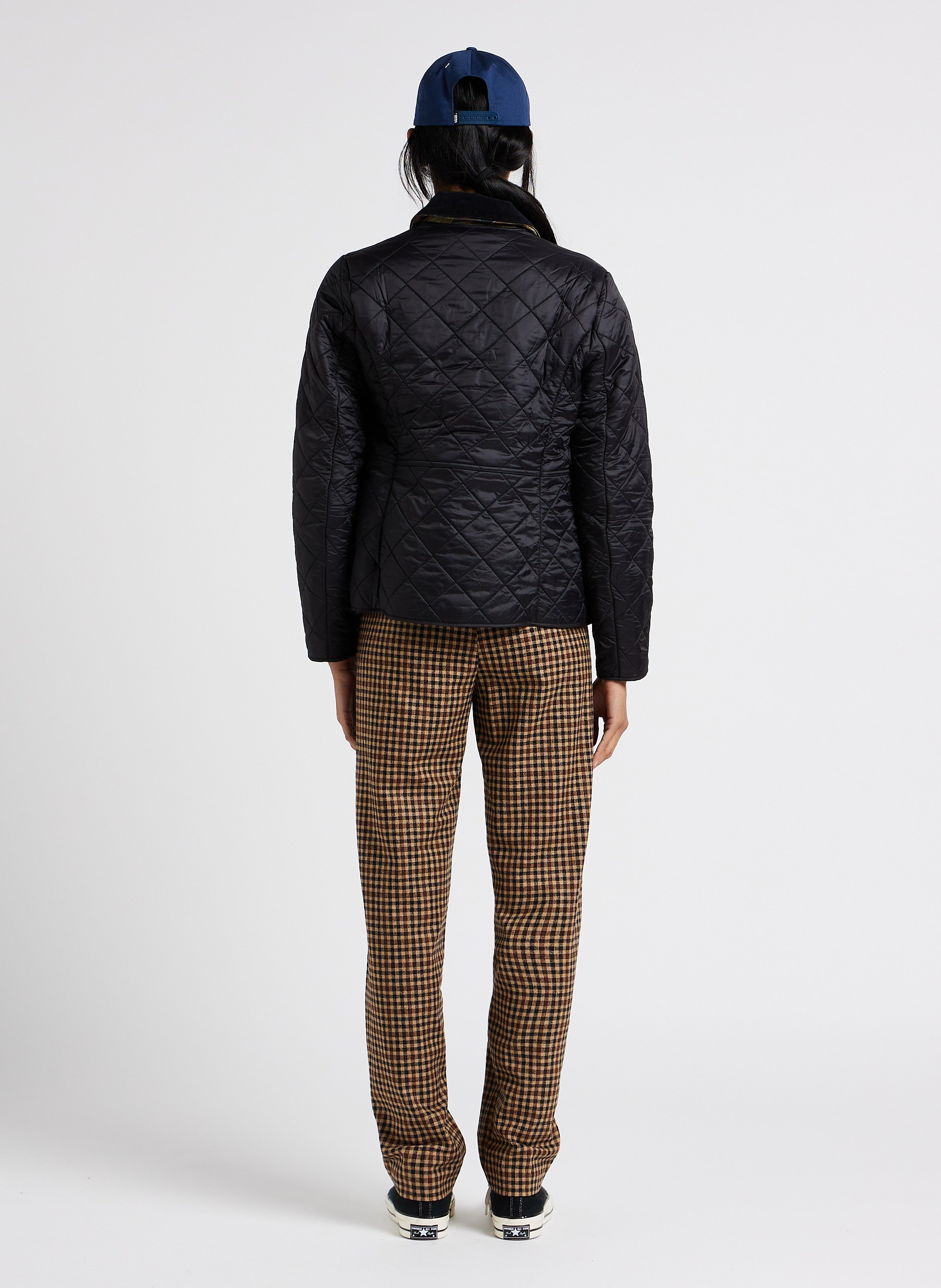 Pantalon droit taille haute DIEGA Beige