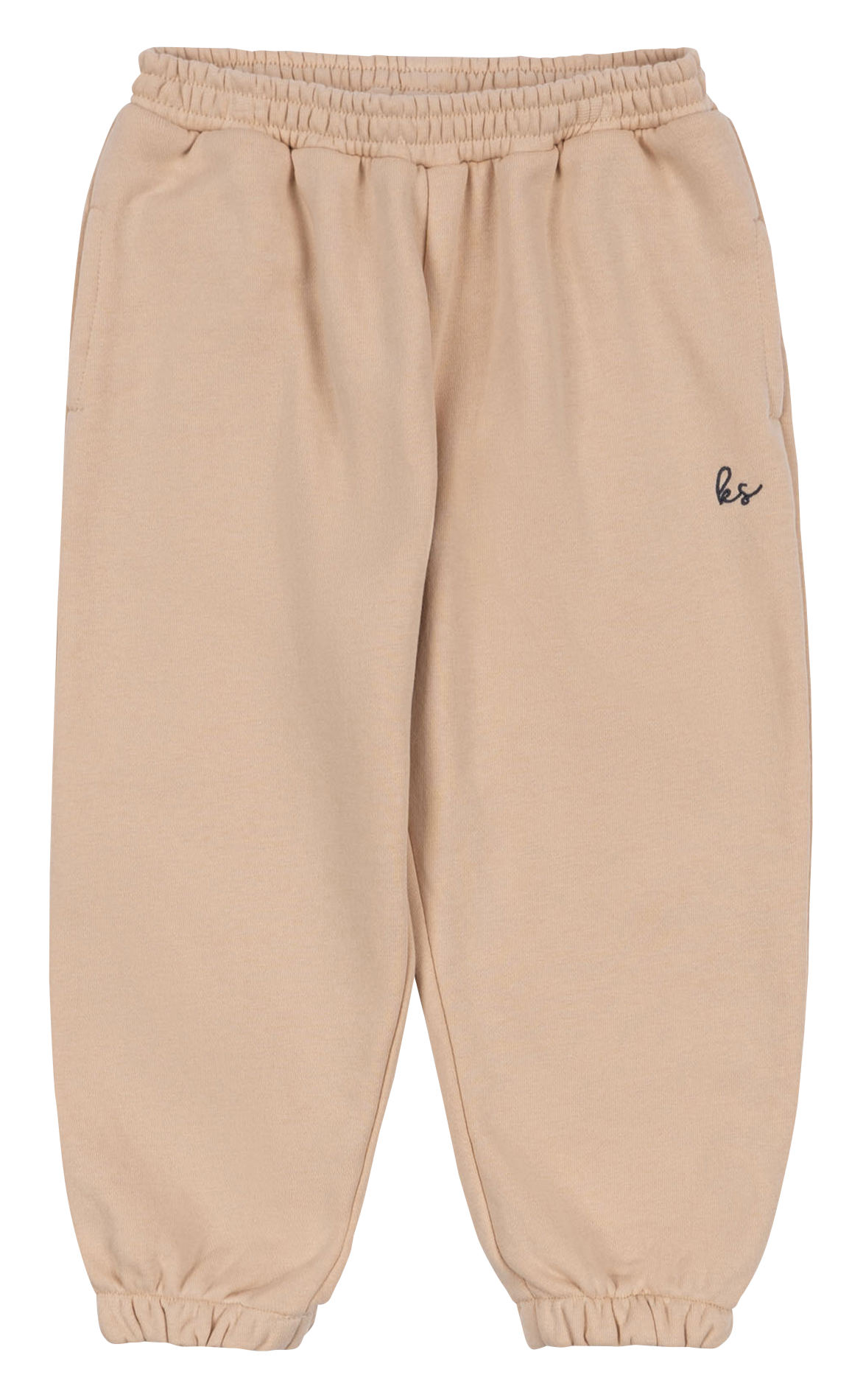 Jogging en coton bio mélangé  KONGES SLOJD Beige