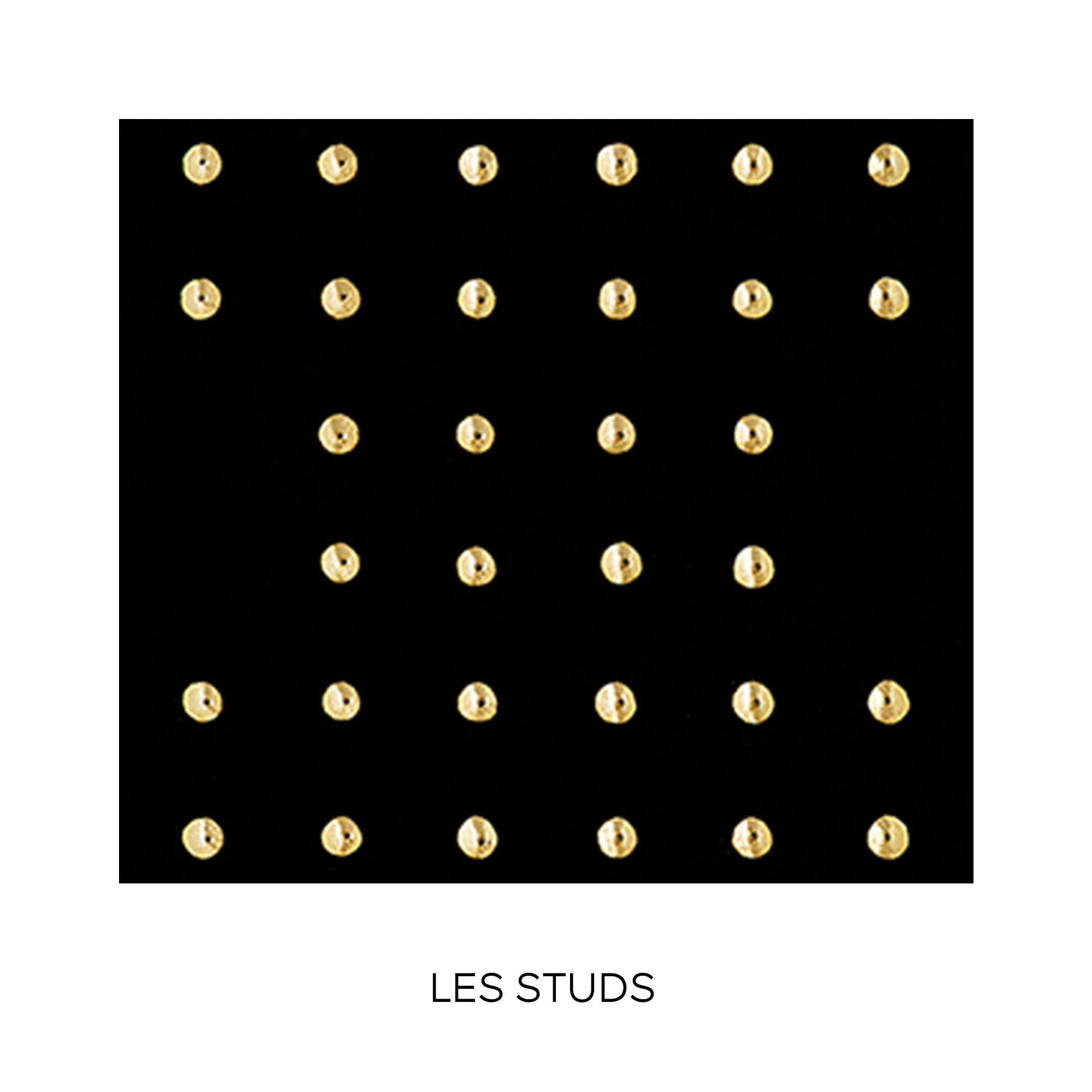 ROUGE G The double mirror jewel case Customizable lipstick care GUERLAIN Les studs