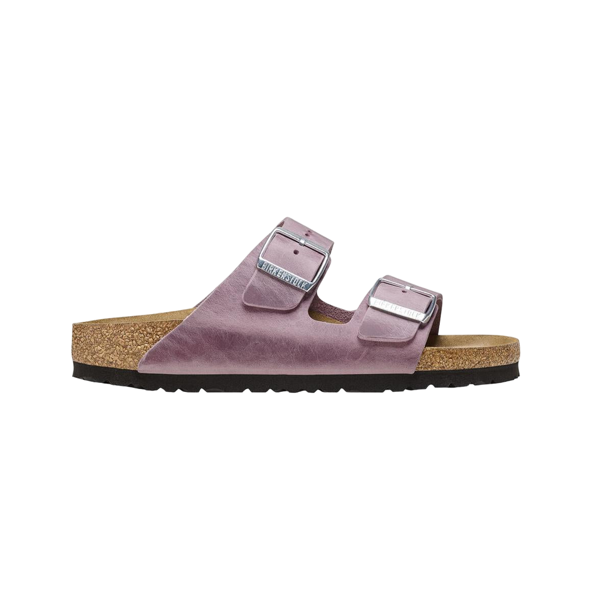 Faux leather sandals BIRKENSTOCK Pink