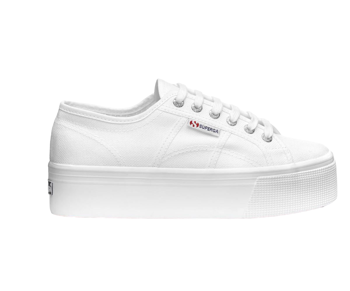 Baskets basses SUPERGA Blanc