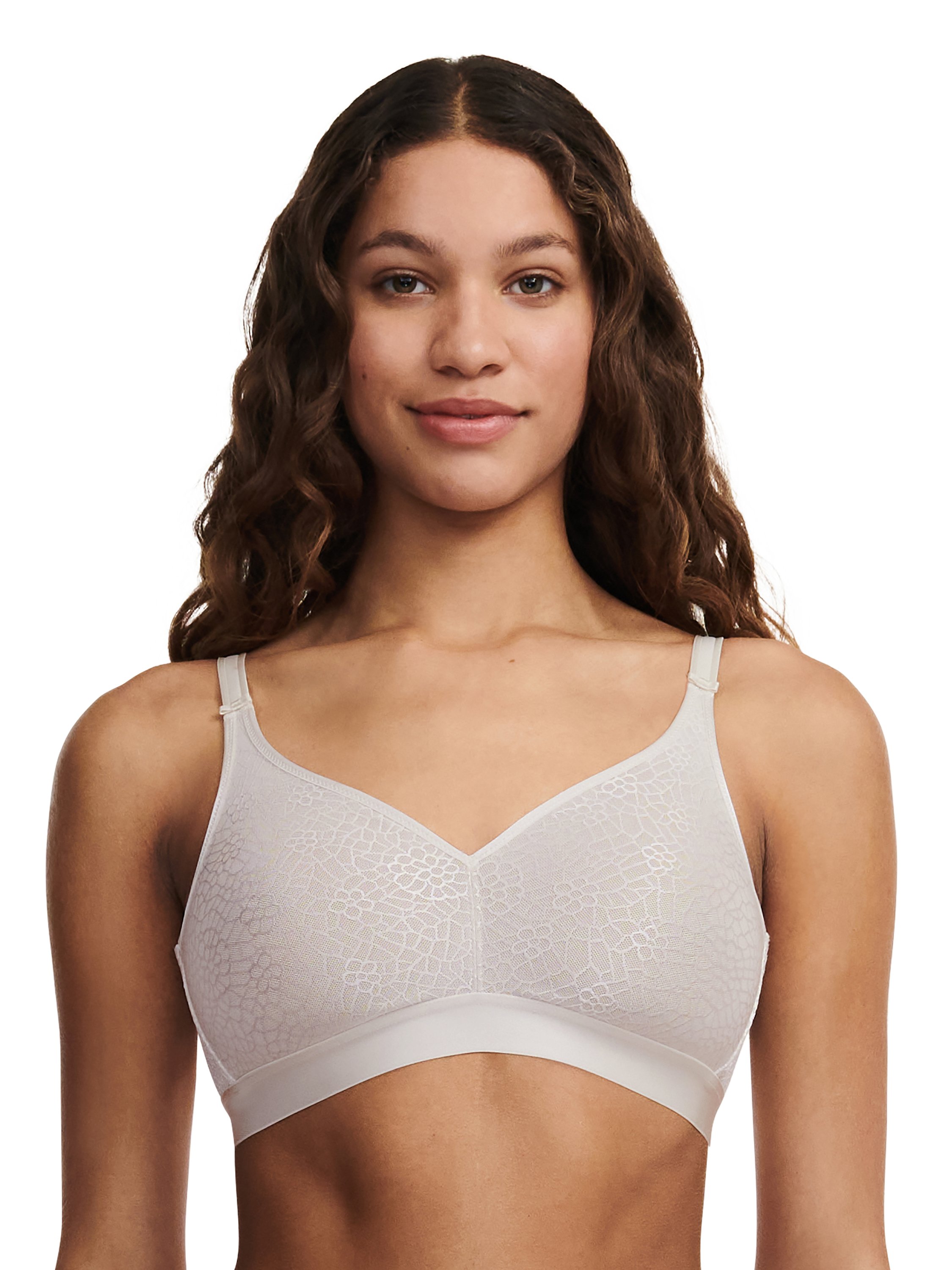 Non-wired support bra CHANTELLE Beige