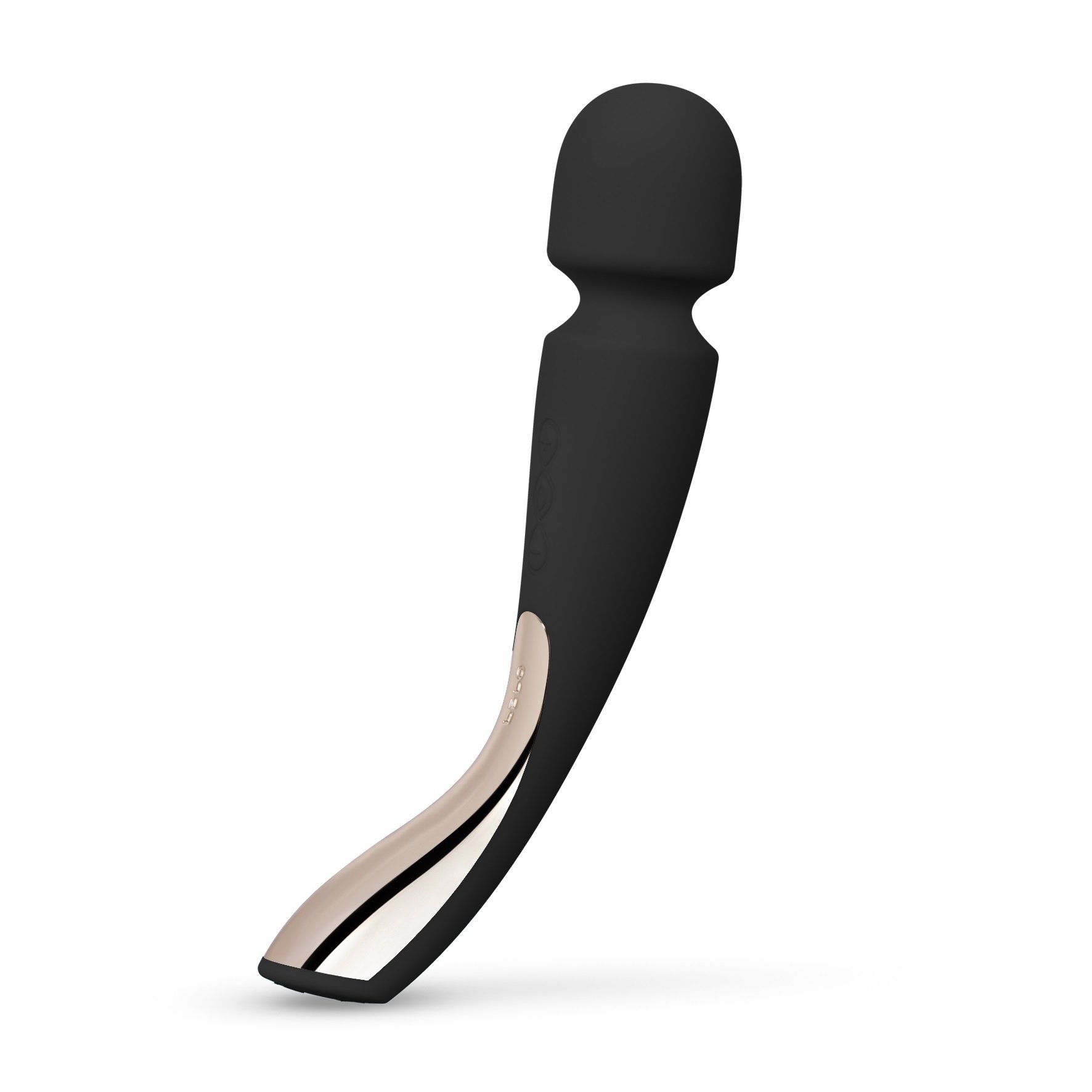 Women's medium full-body vibrator LELO Noir