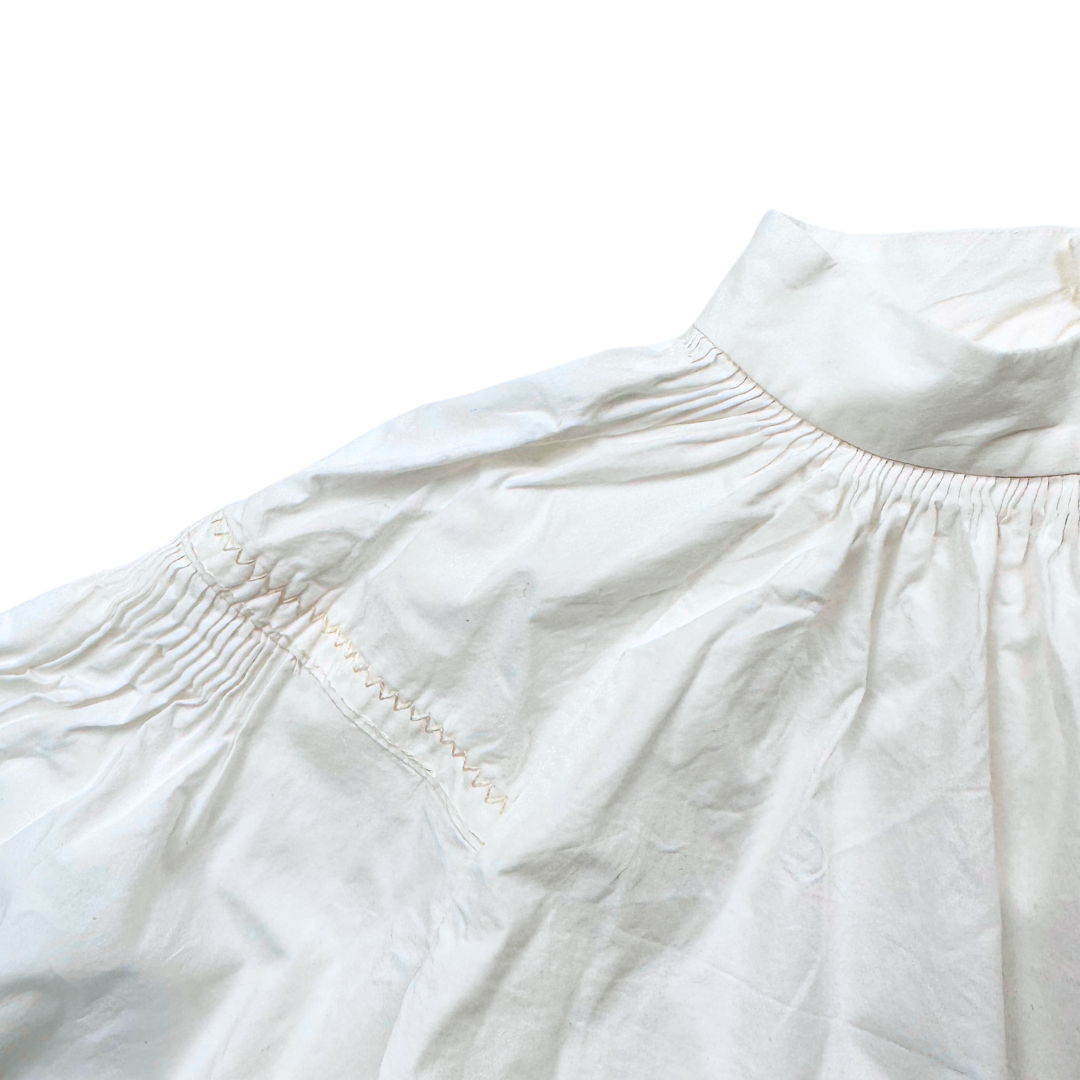 White children's shirt - 10 years BONPOINT - Seconde Main White