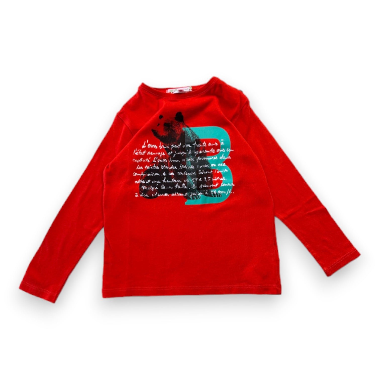 Red children's t-shirt - 3 years BONPOINT - Seconde Main Red