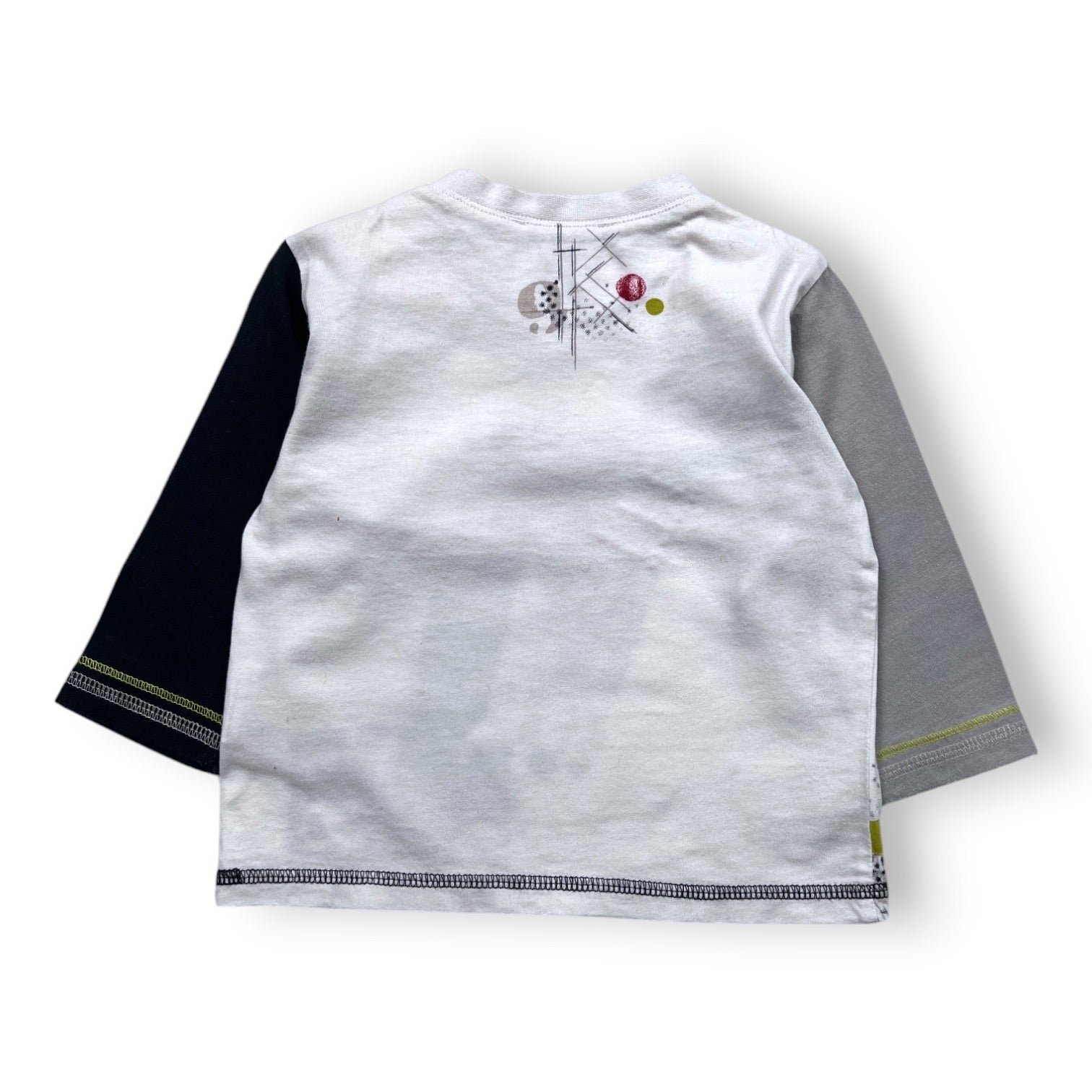 White baby T-shirt - 6 months KENZO - SECONDE MAIN White