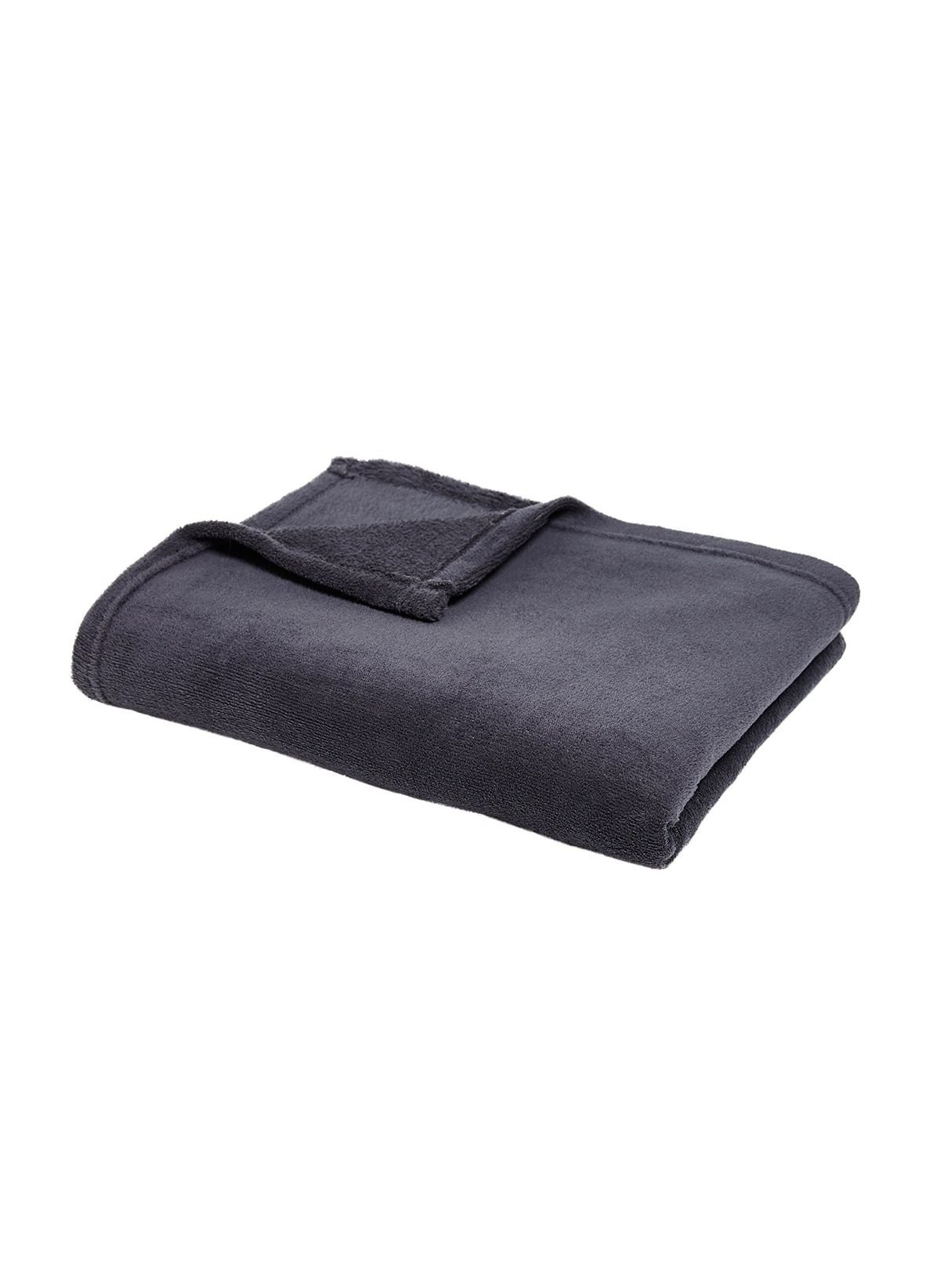 Plain throw TODAY LINGE DE MAISON Grey