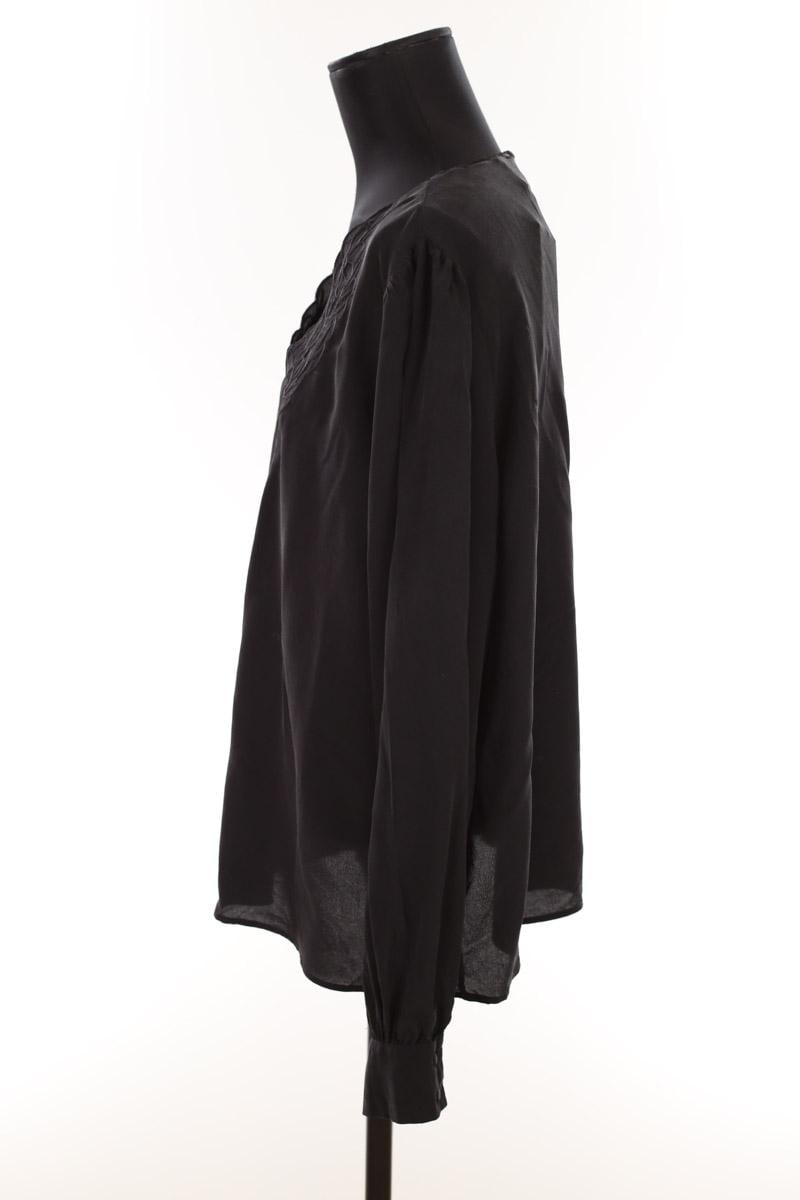Silk blouse SEZANE - Seconde main Black