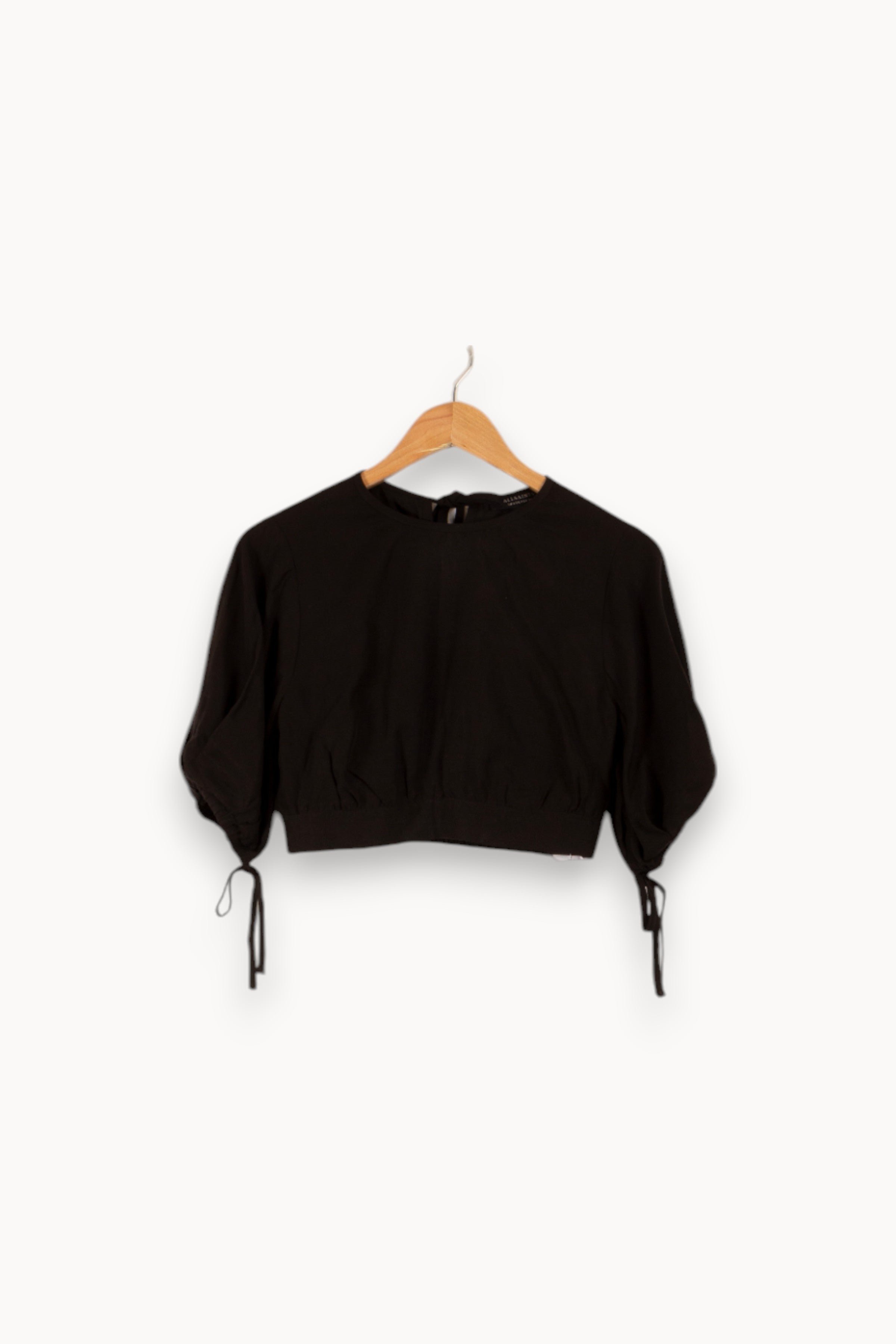 Top ALLSAINTS - Seconde main Black