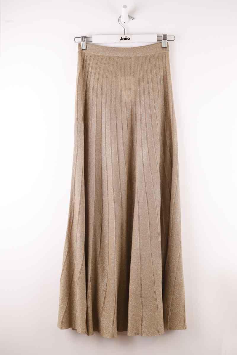 Gold skirt JOSEPH - Seconde Main Golden