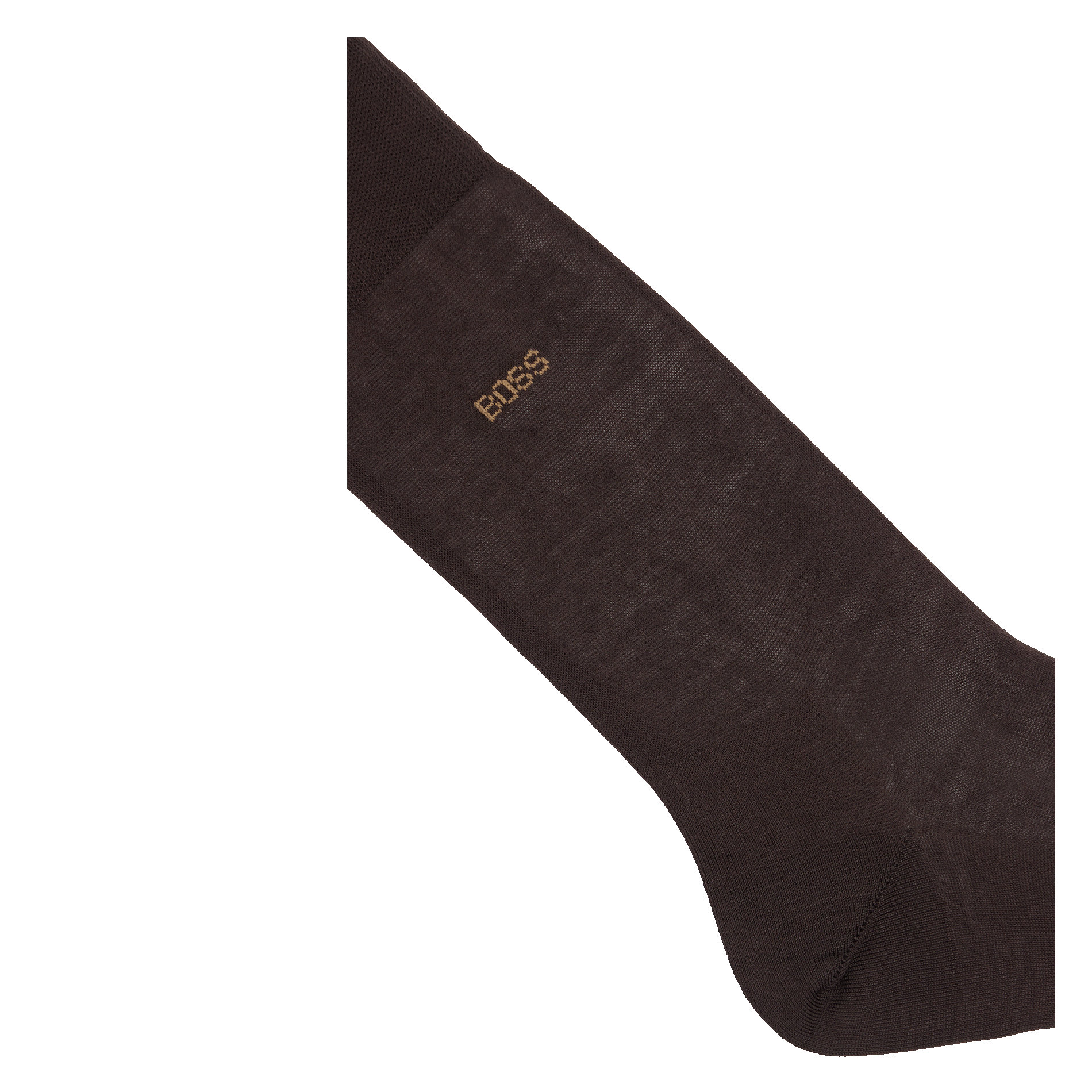 Cotton crew socks Brown