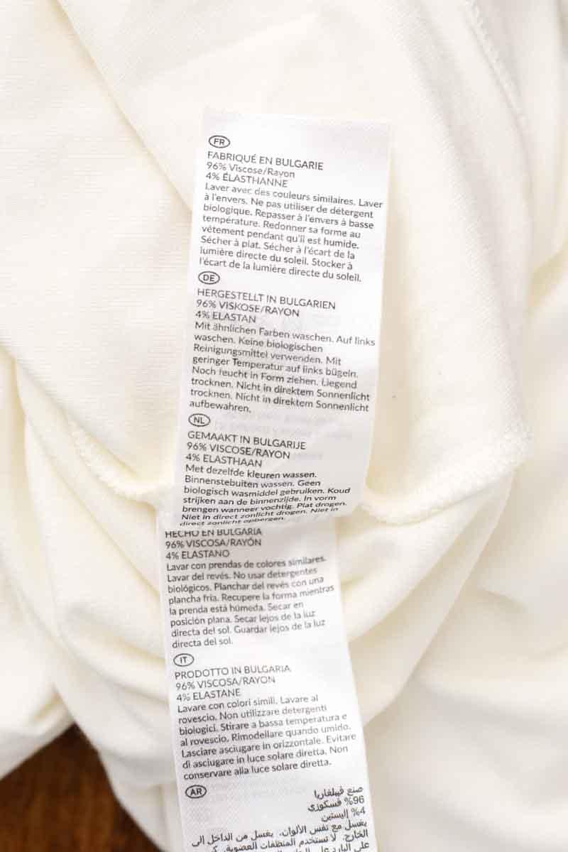 Cotton T-shirt LK BENNETT - Seconde Main White