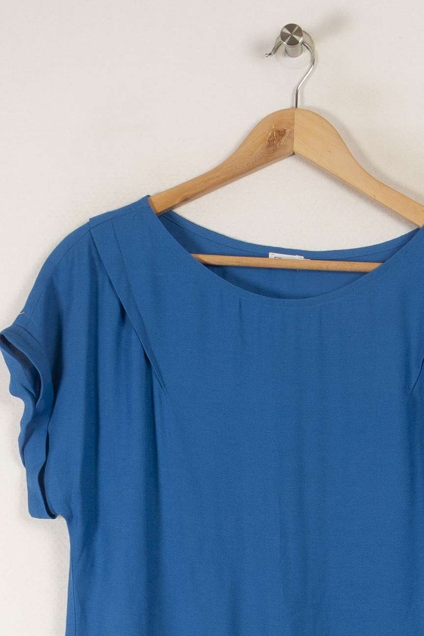 Midi dress FILIPPA K - Seconde Main Blue