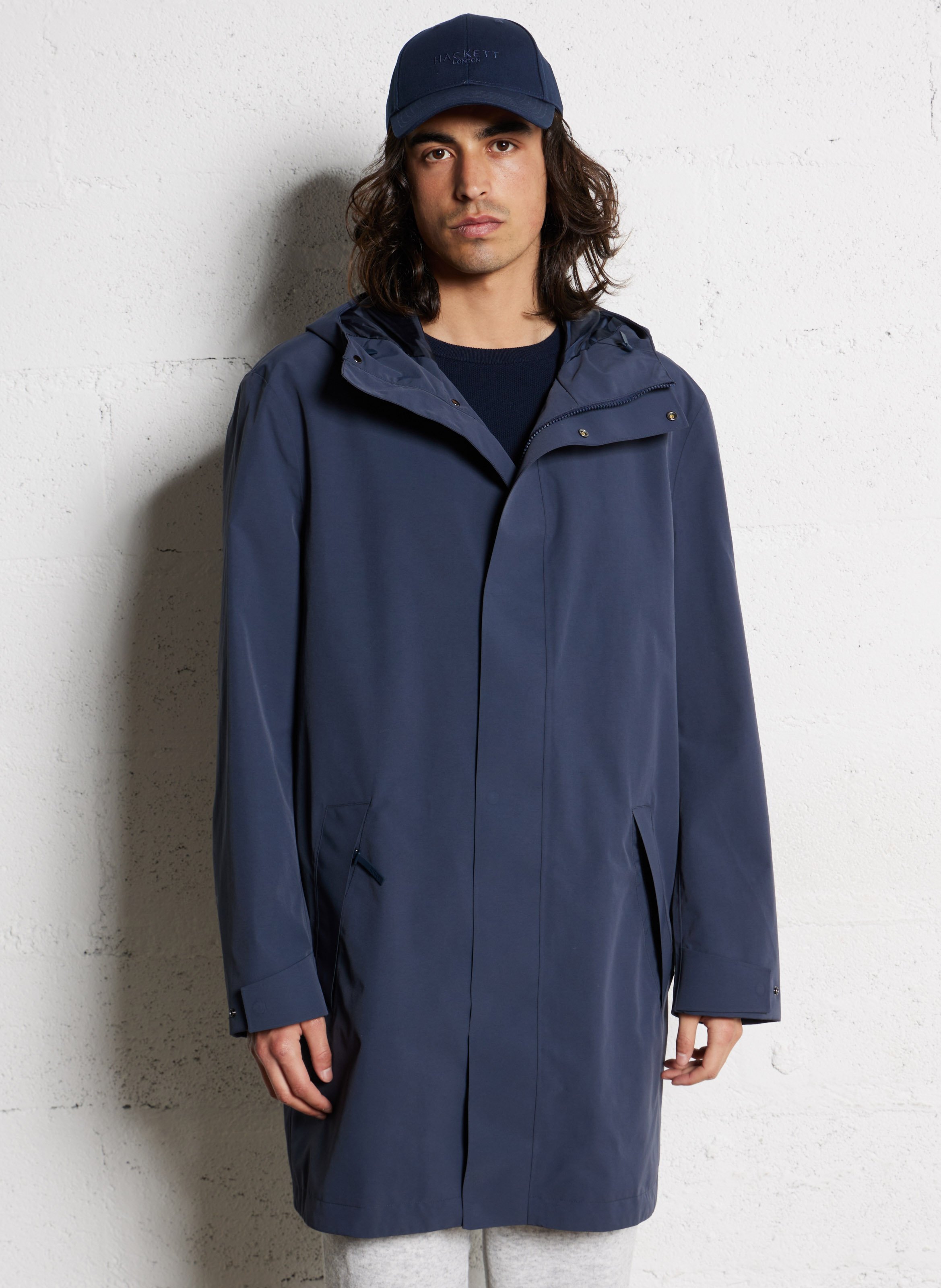 Parka à capuche  AIGLE Bleu