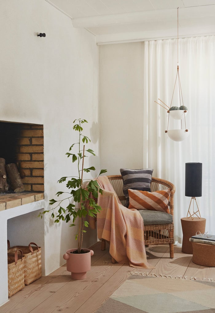 Earthenware pot OYOY LIVING DESIGN Pink