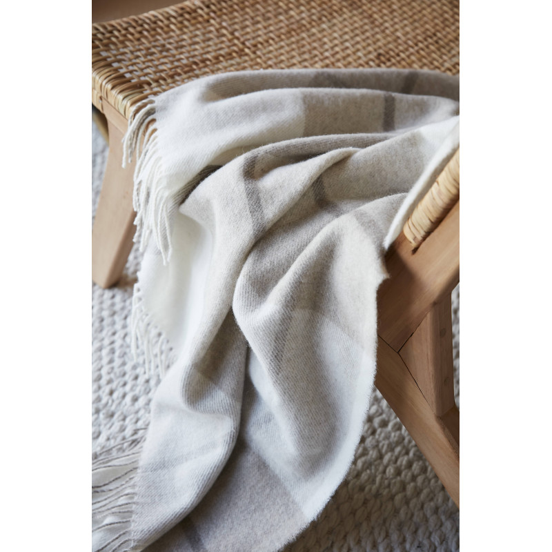 Pure cotton plaid L'EFFET PAPILLON Multicolored