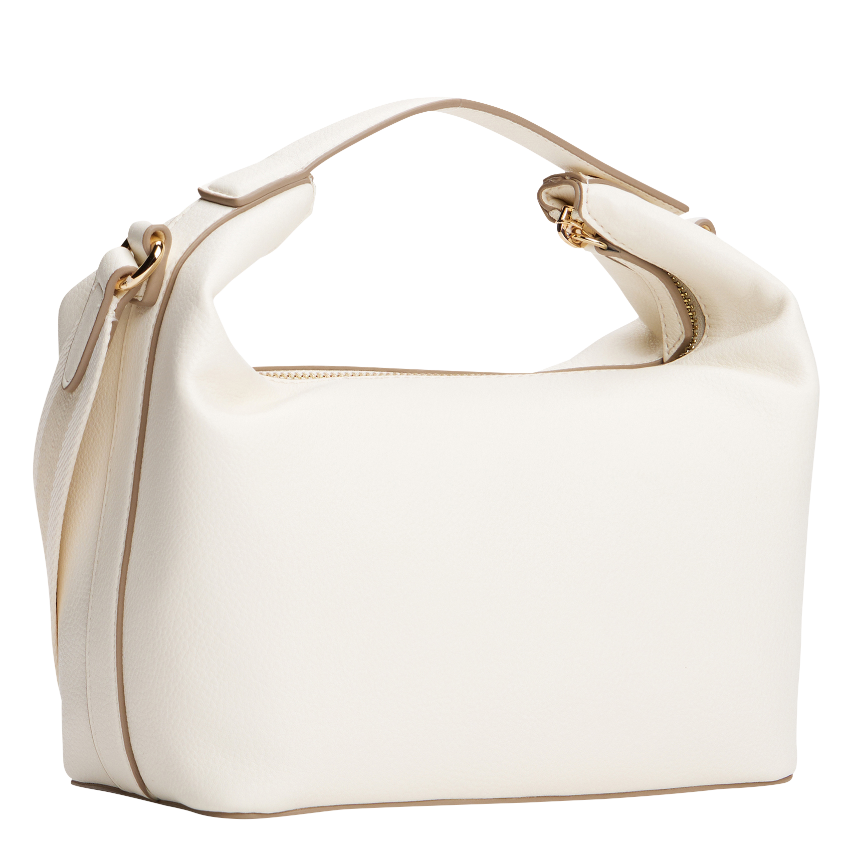 Sac bandoulière en toile à logo TOMMY HILFIGER Jaune