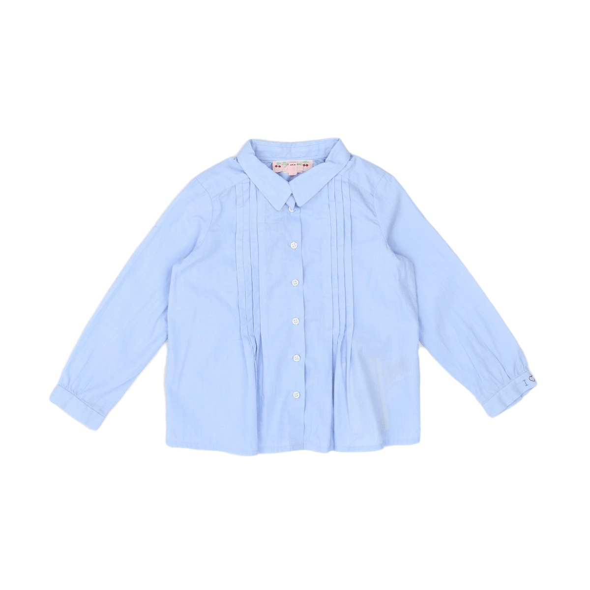 Blue child's shirt - 4 years BONPOINT - Seconde Main Blue