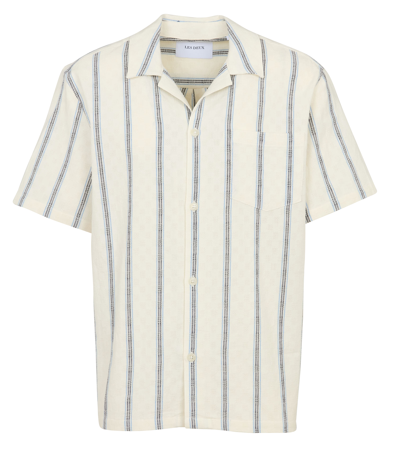 Effen overhemd Colonel LES DEUX Beige