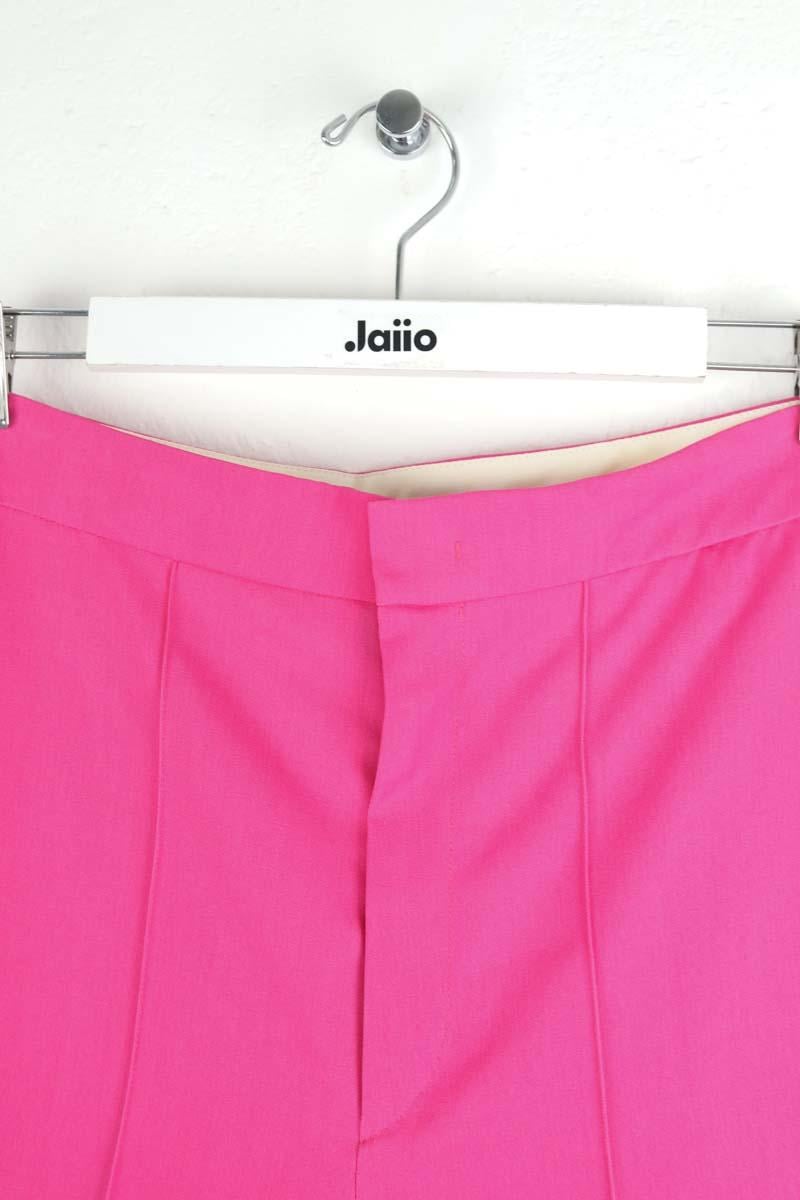 Slim-fit cotton cargo pants ISABEL MARANT - Seconde Main Pink